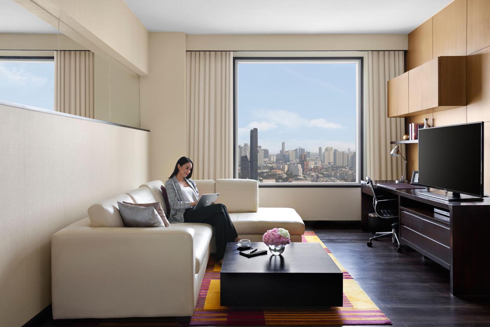 Marriott Executive - Sukhumvit Park, Hotel Banguecoque