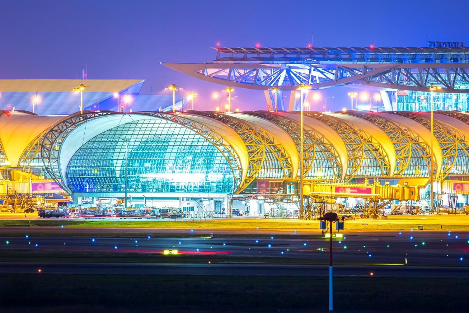 โกอินน์ สนามบินสุวรรณภูมิ Go Suvarnabhumi Airport Apartamento Banguecoque