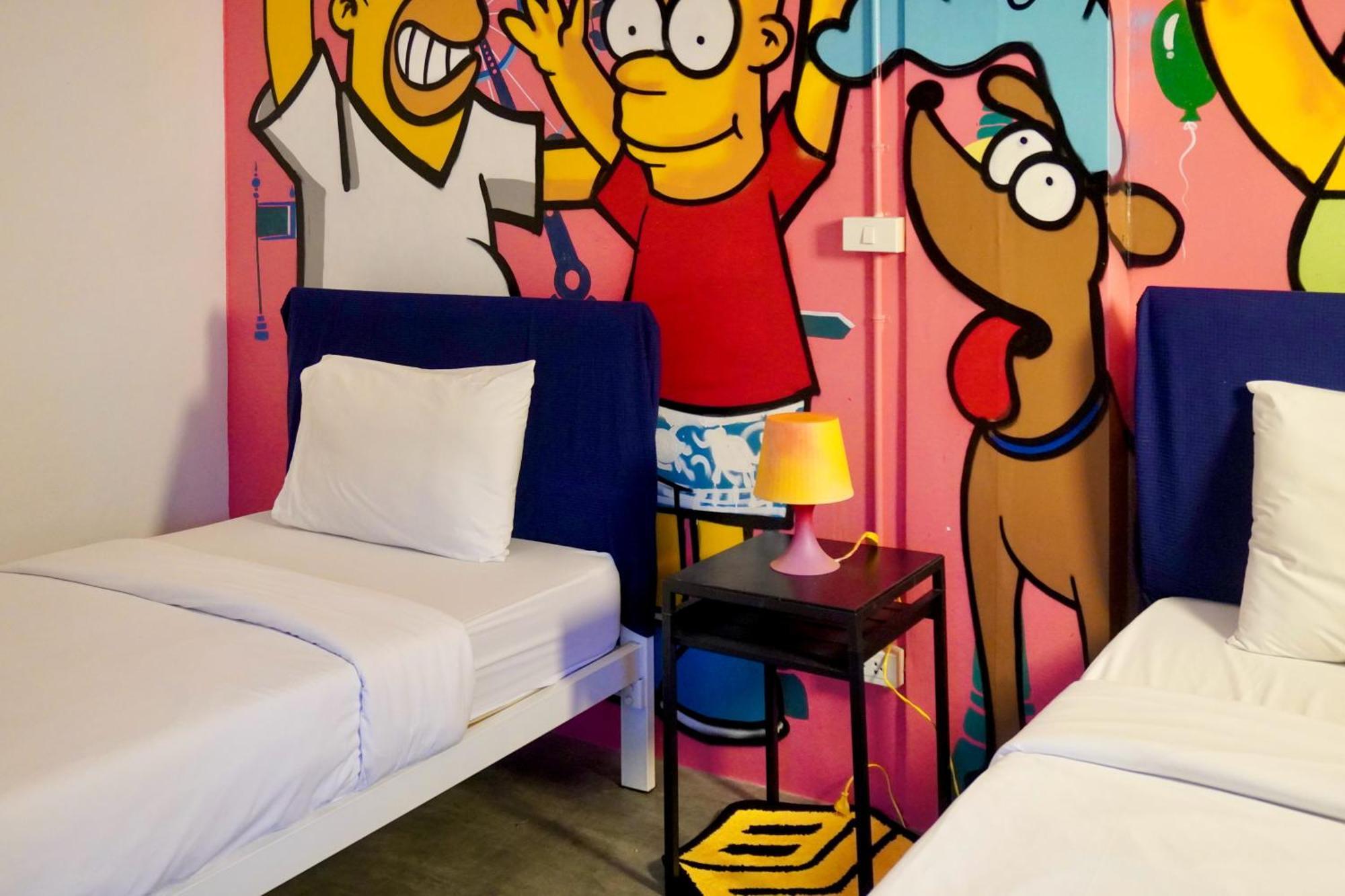 Hostel Bw Thai Art Style