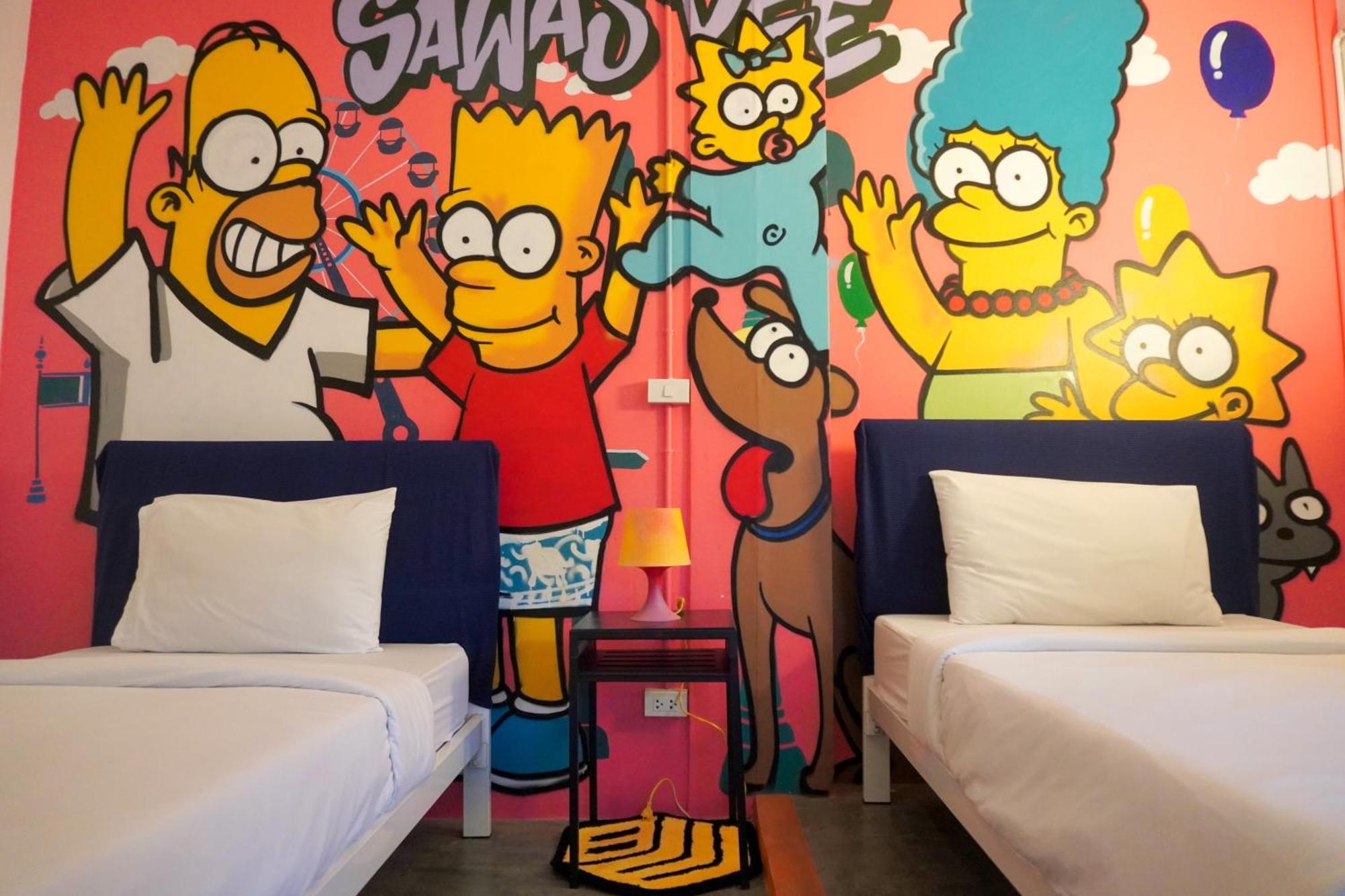 Bw Thai Art Style Hostel