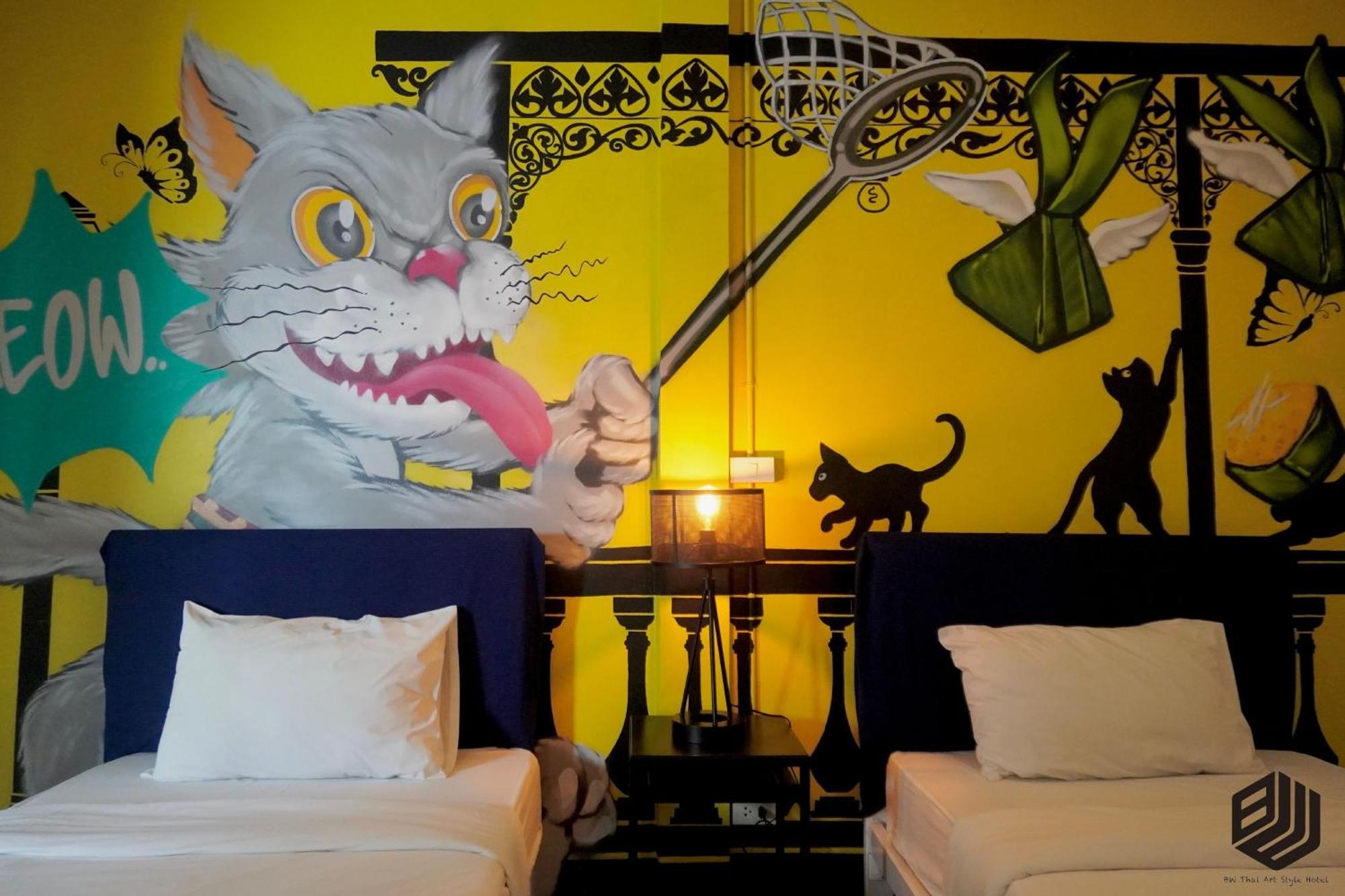 Bw Thai Art Style Hostel *