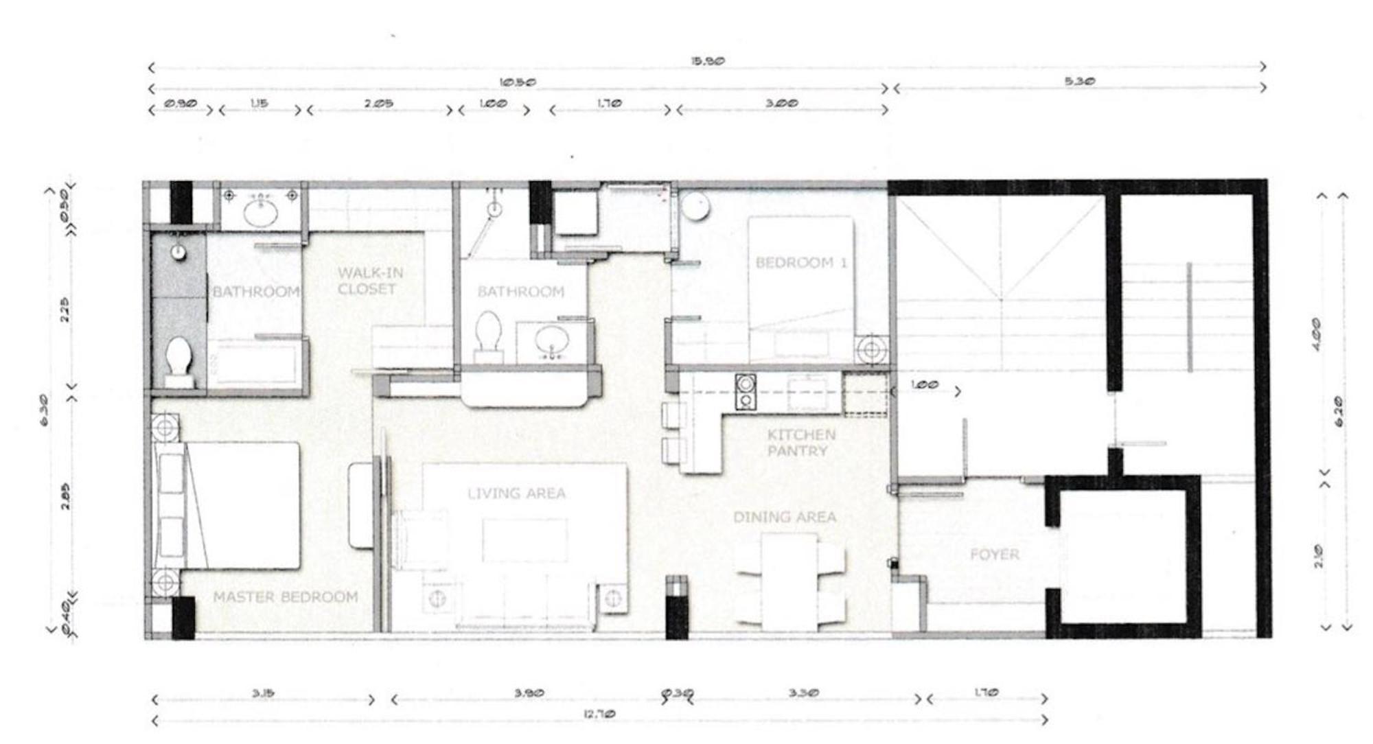 Apartamento The Elite @ Thong Lor 25 Banguecoque
