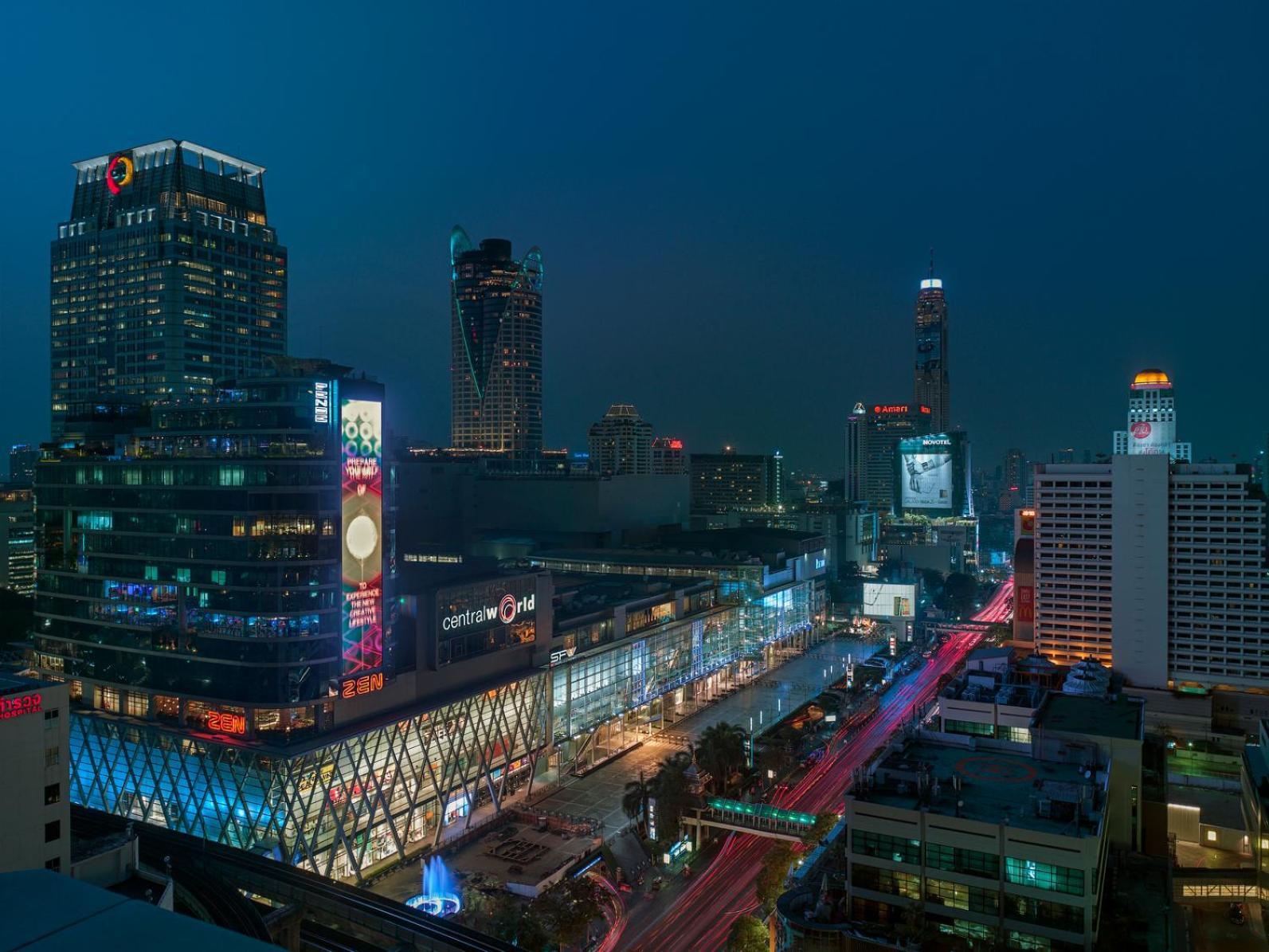 Grand Hyatt Erawan Hotel