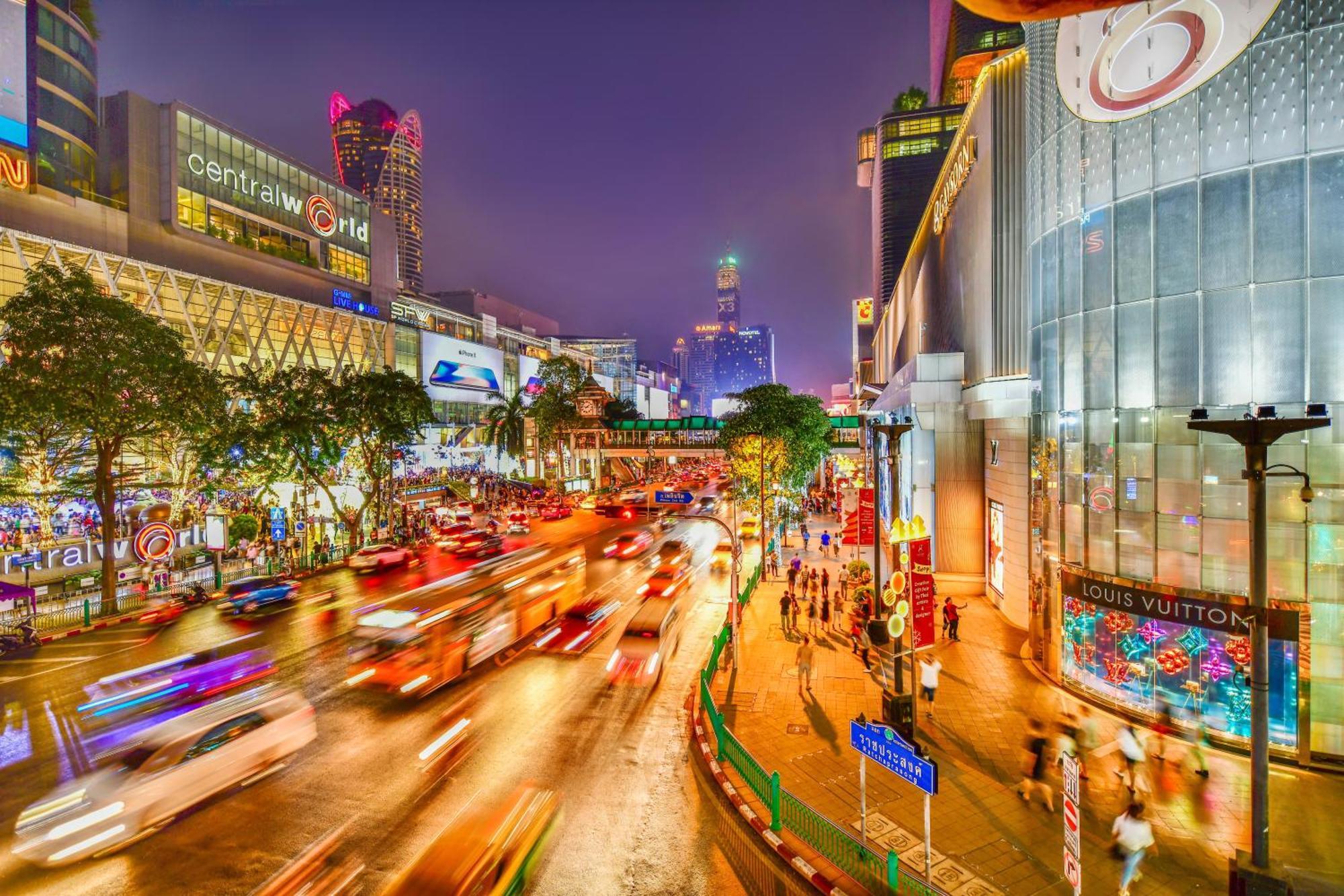 Grand Hyatt Erawan Hotel Bangkok