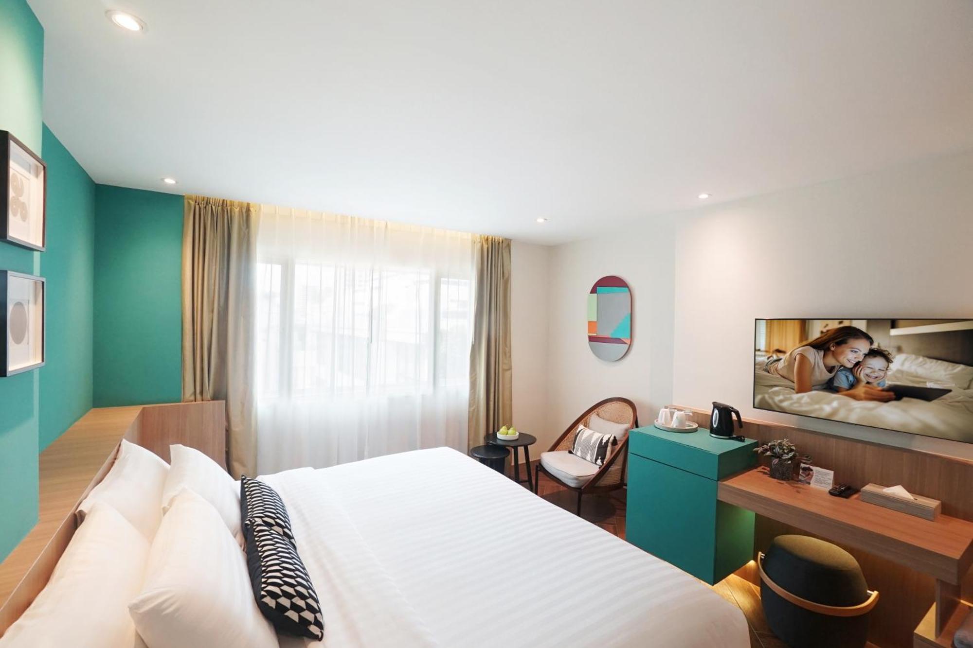 Hotel Sq Boutique Managed By The Ascott Limited 4*