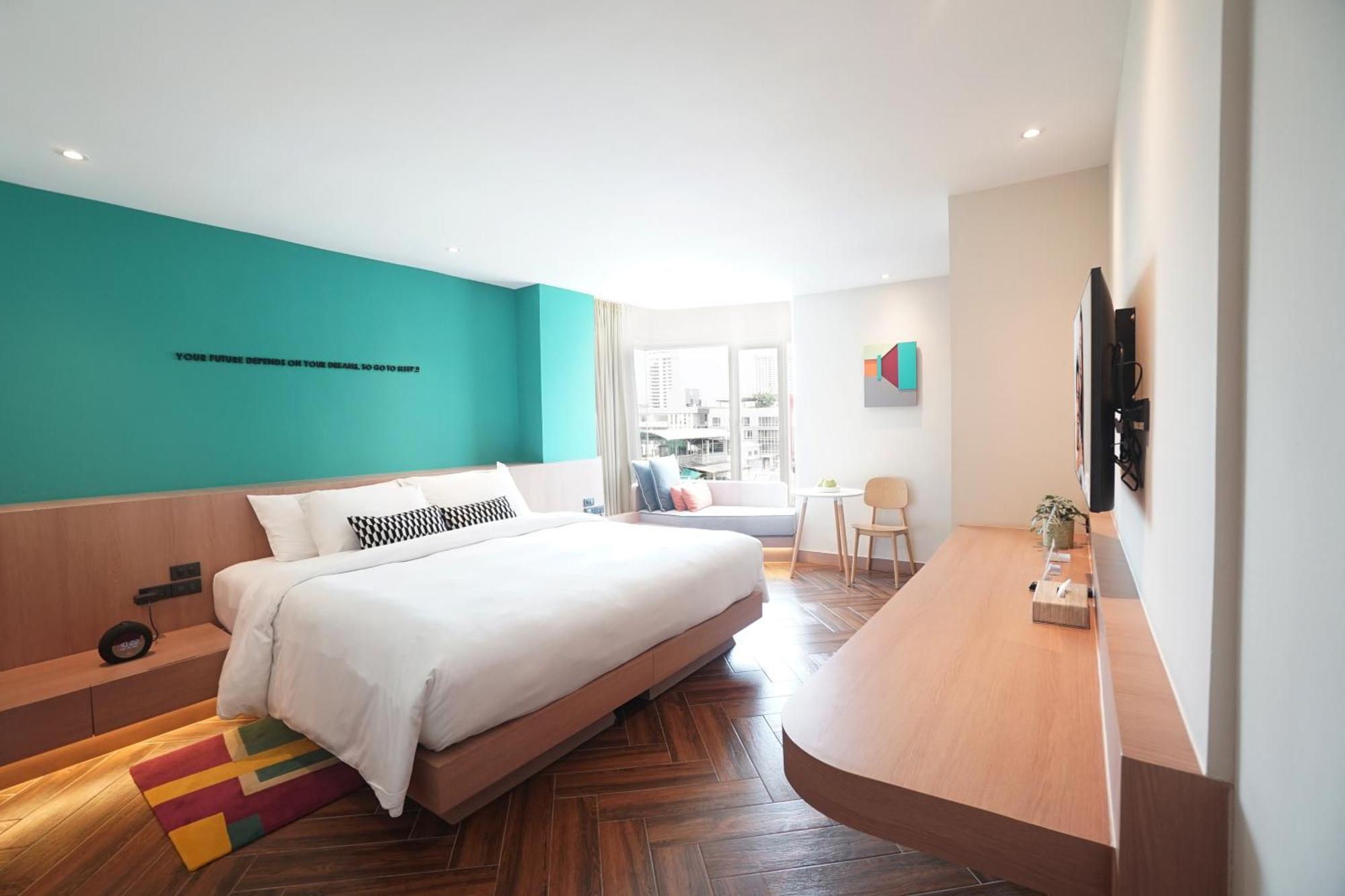 Hotel Sq Boutique Managed By The Ascott Limited Bangkok