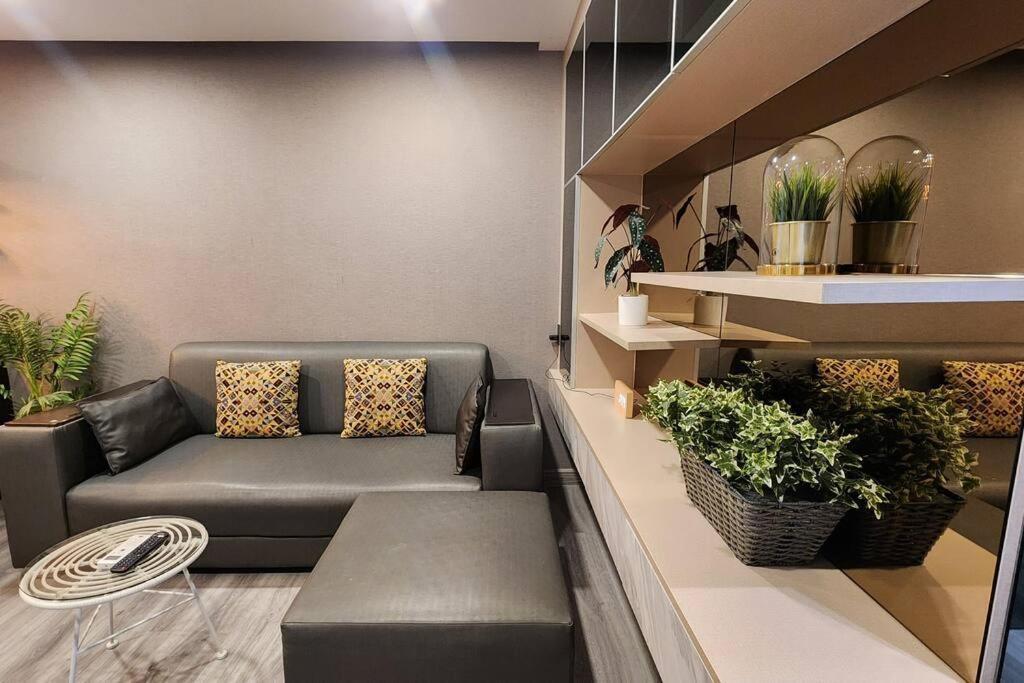Apartemen Selfcheckin The State Tower Riverview 2bedroom Bts Iconsiam Silom Sathon *