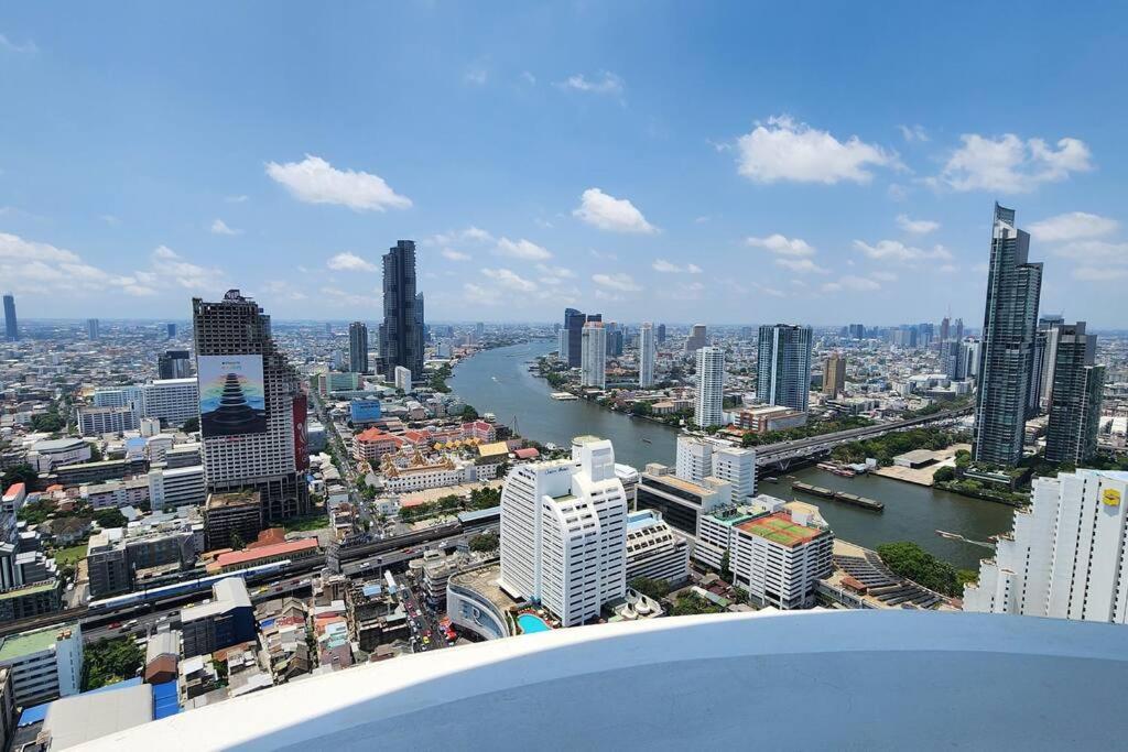 Apartemen Selfcheckin The State Tower Riverview 2bedroom Bts Iconsiam Silom Sathon Bangkok