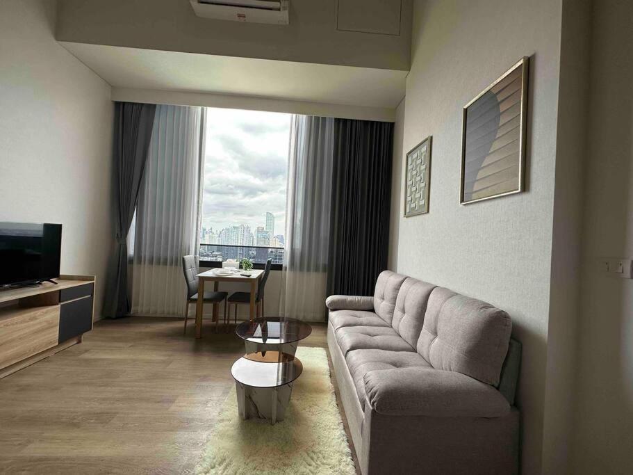 Pangsapuri S87 新房ramada Sukhumvit Bts 1bed Gym Swimming Wifi *