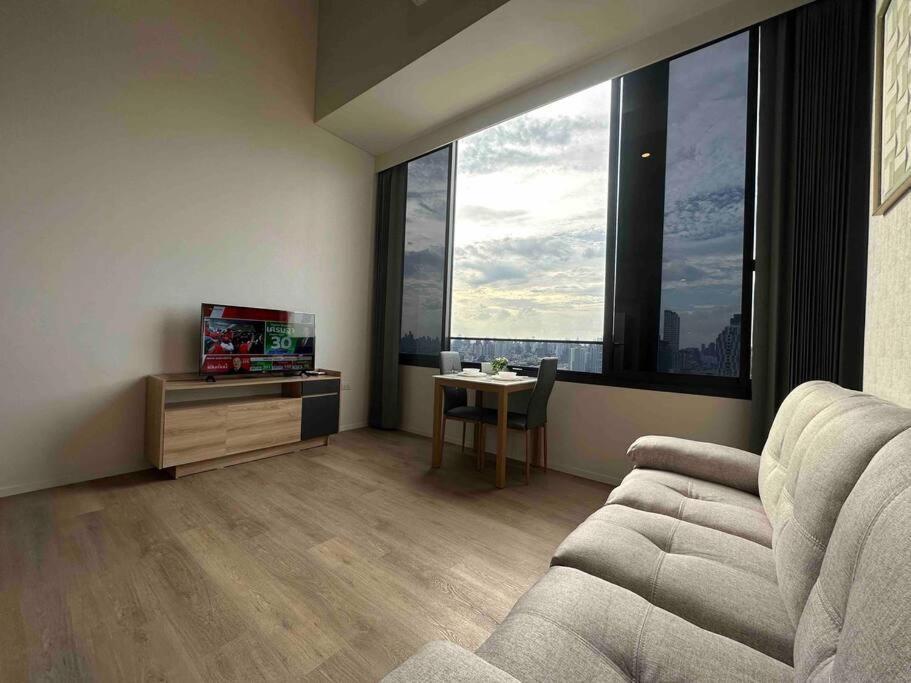Pangsapuri S87 新房ramada Sukhumvit Bts 1bed Gym Swimming Wifi Bangkok