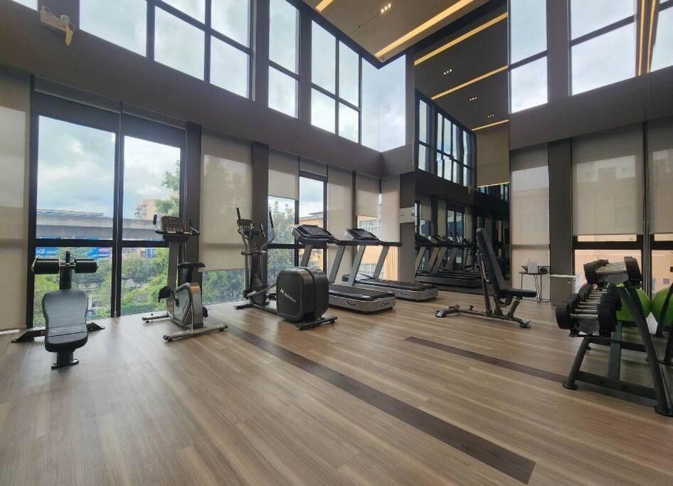Pangsapuri S87 新房ramada Sukhumvit Bts 1bed Gym Swimming Wifi