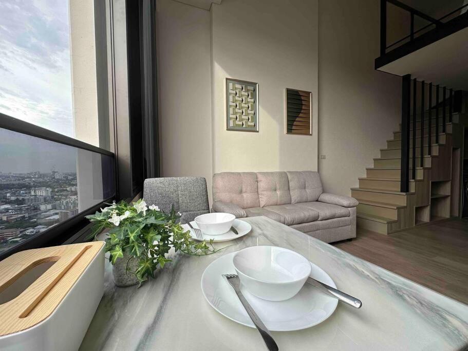 Pangsapuri S87 新房ramada Sukhumvit Bts 1bed Gym Swimming Wifi Bangkok