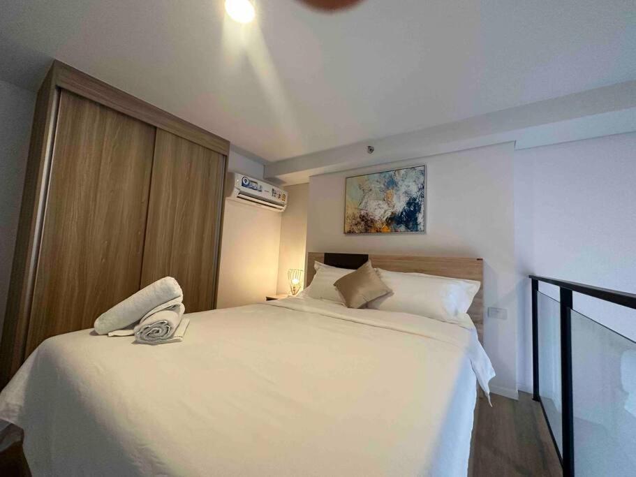 Pangsapuri S87 新房ramada Sukhumvit Bts 1bed Gym Swimming Wifi *
