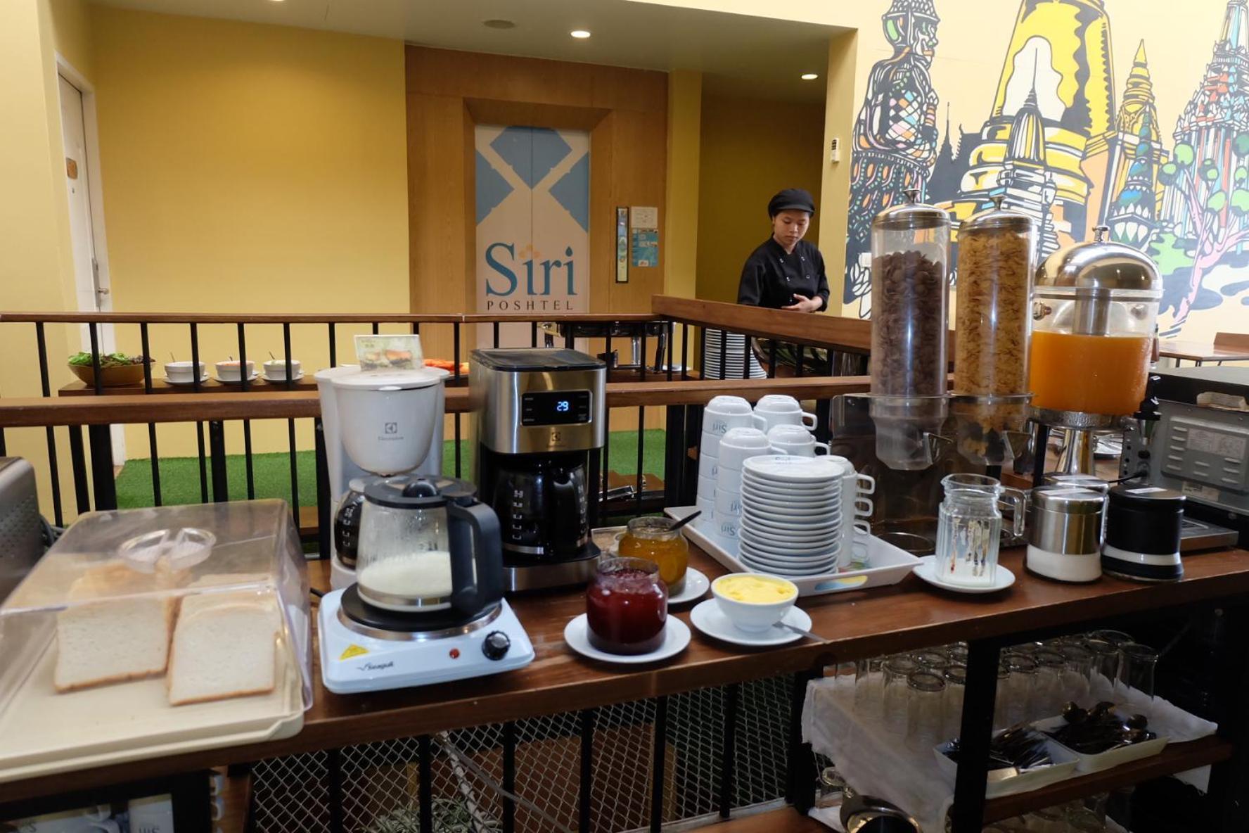 Siri Poshtel Hostel Bangkok