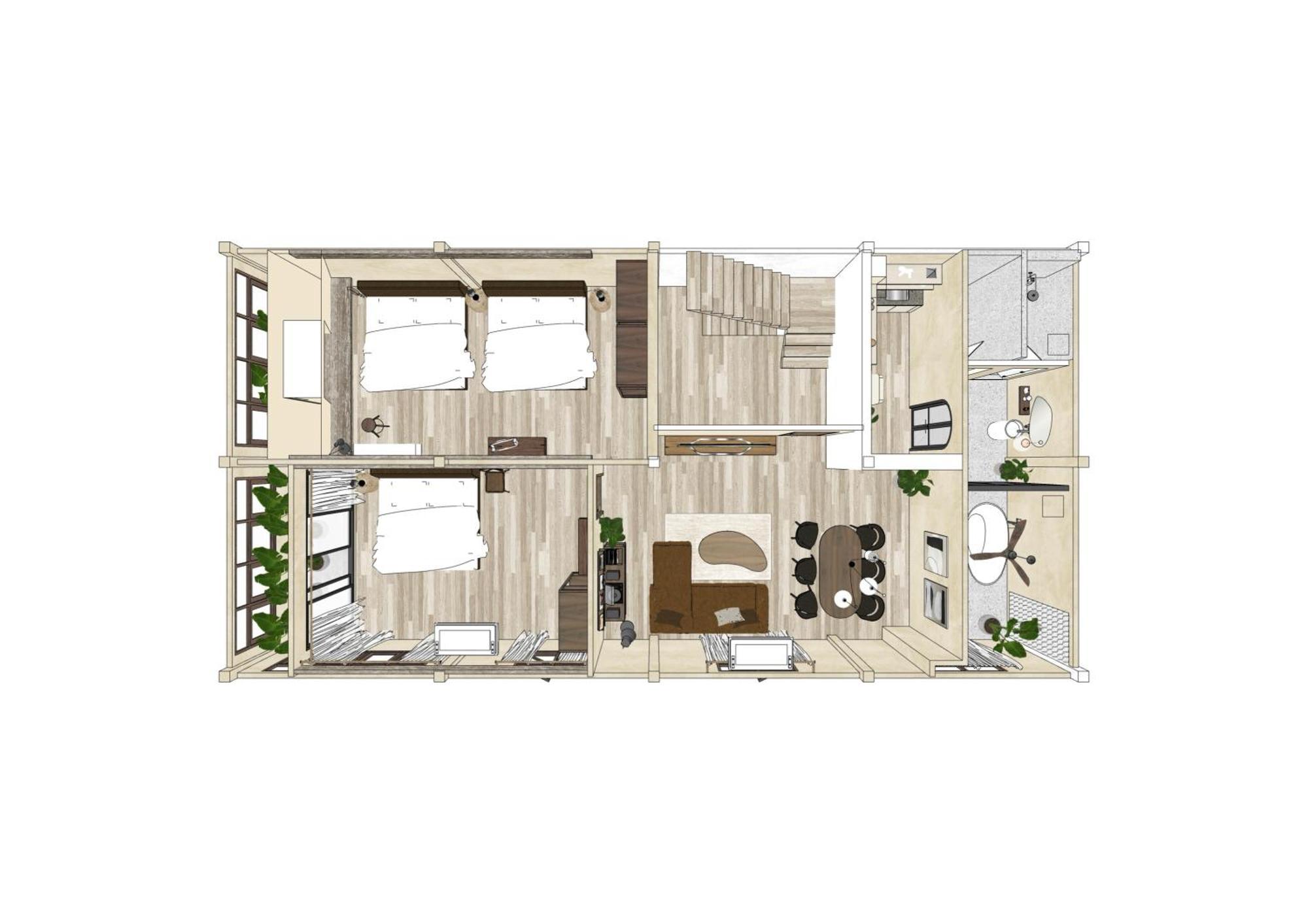 The Lair - 3mins Walk To Icon Siam * Bangkok
