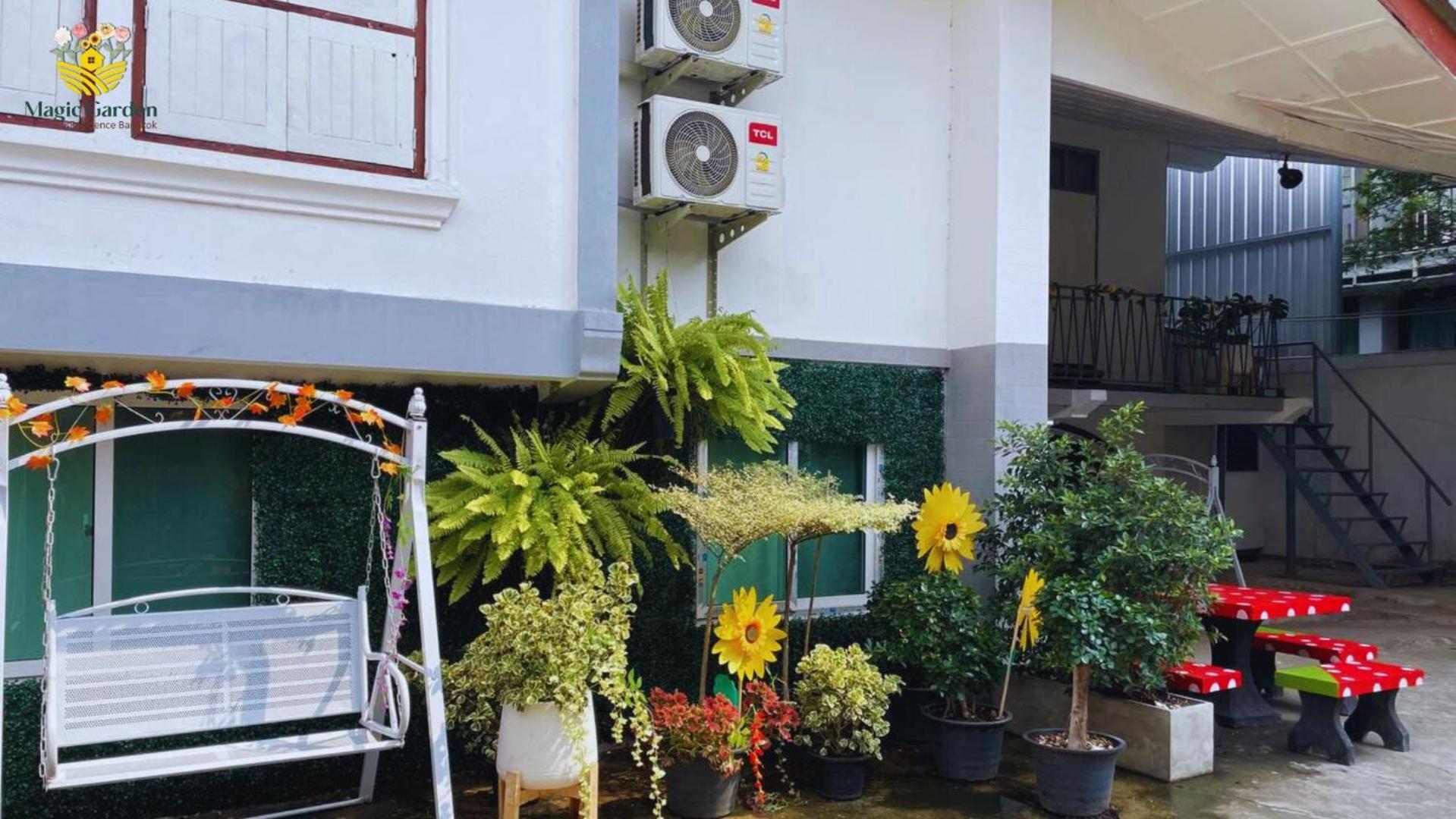 Accommodatie bij particulieren Magic Garden *
