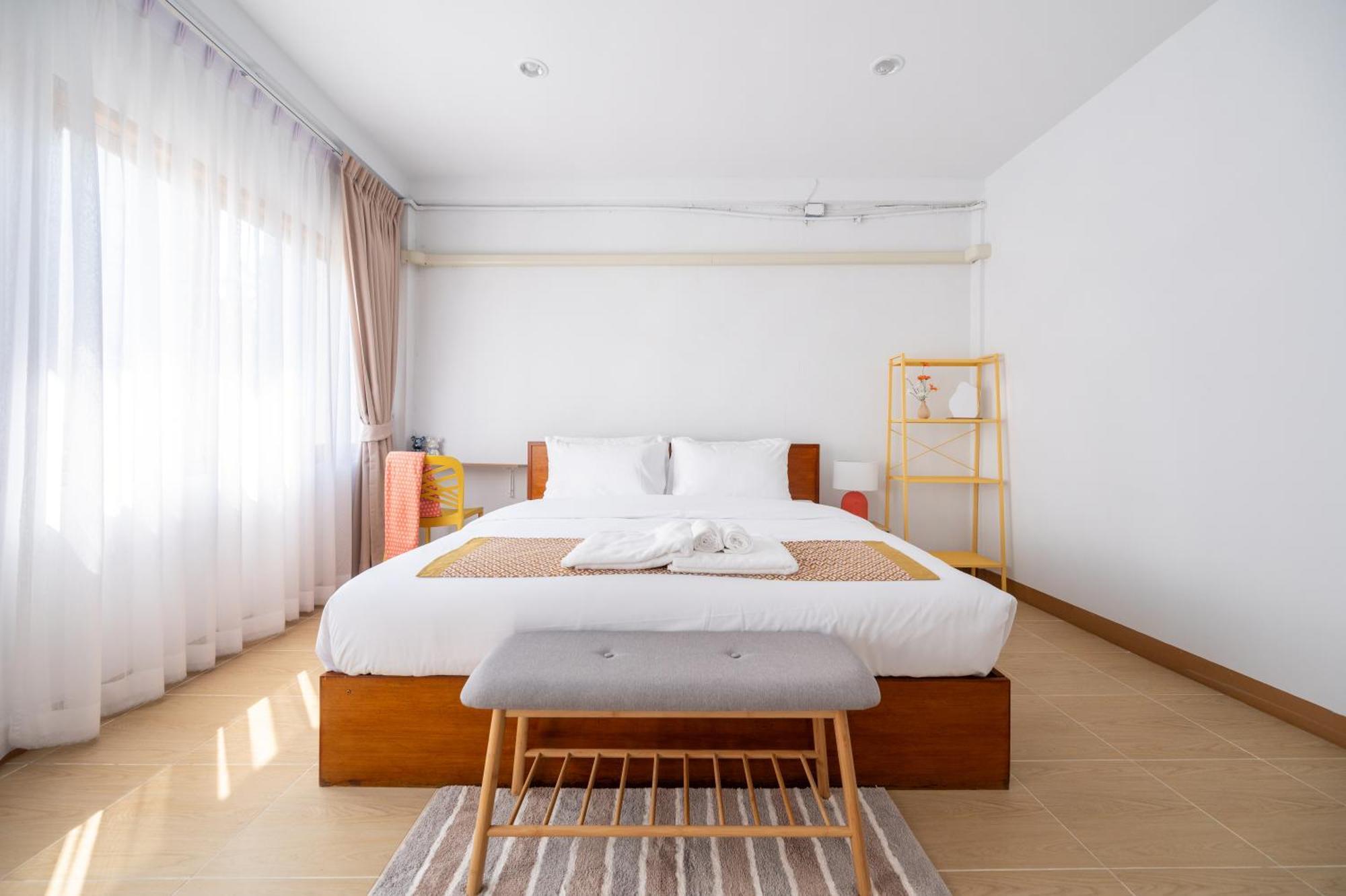 Apartemen Chummy House Khaosan 10-min, Peace Haven Bangkok