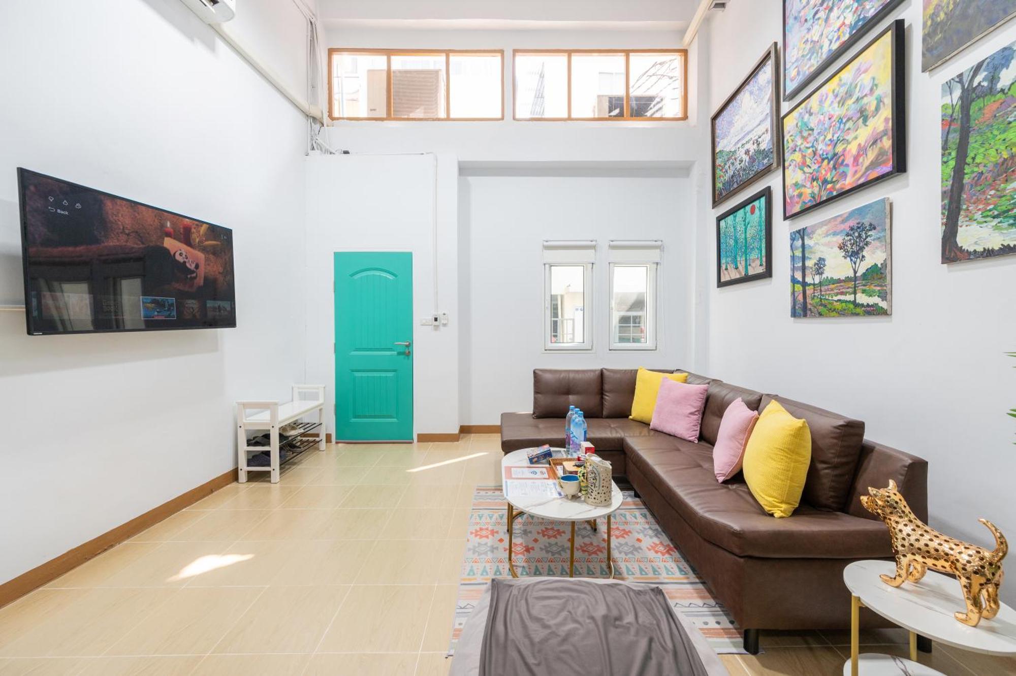 Chummy House Khaosan 10-min, Peace Haven Apartemen *