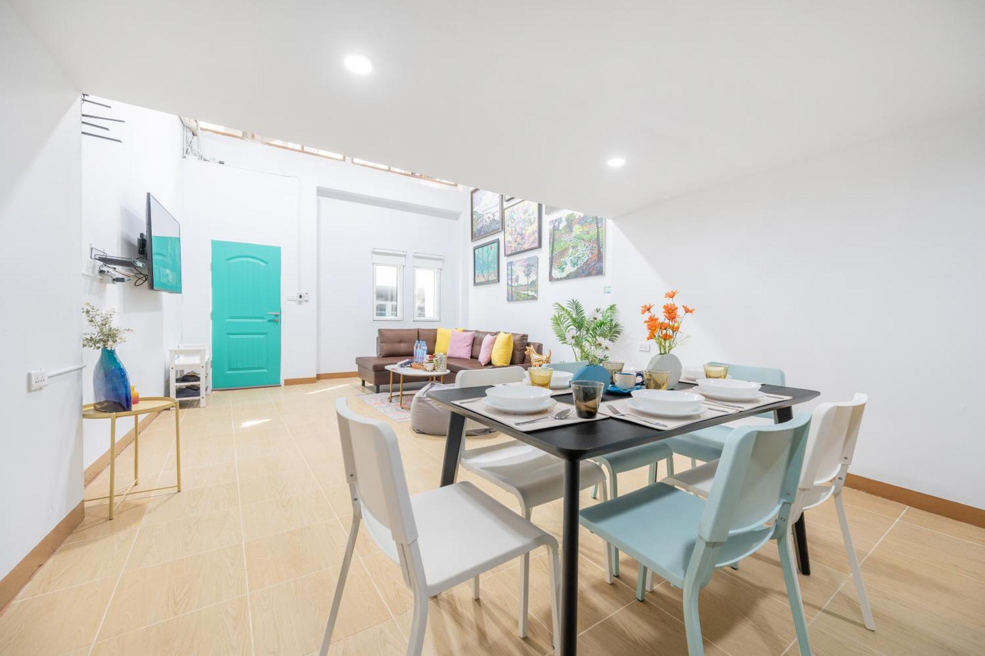 Chummy House Khaosan 10-min, Peace Haven * Bangkok