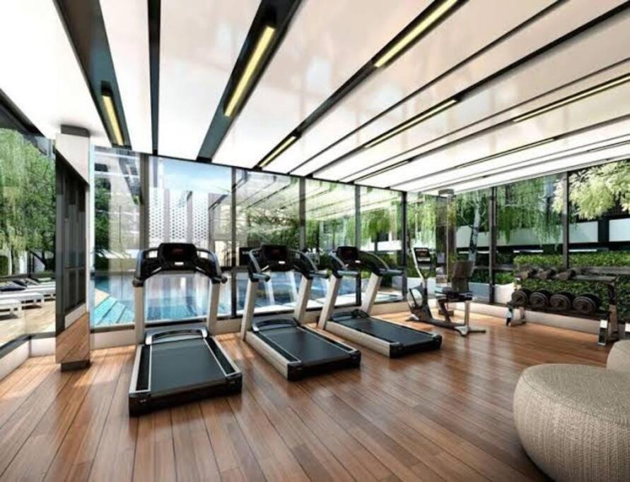 Apartment Sukhumvit 50 Quiet One Bedroom Near Bts Onnut
