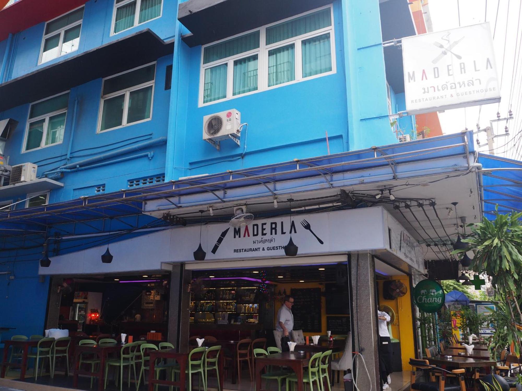 Wisma tamu Maderla