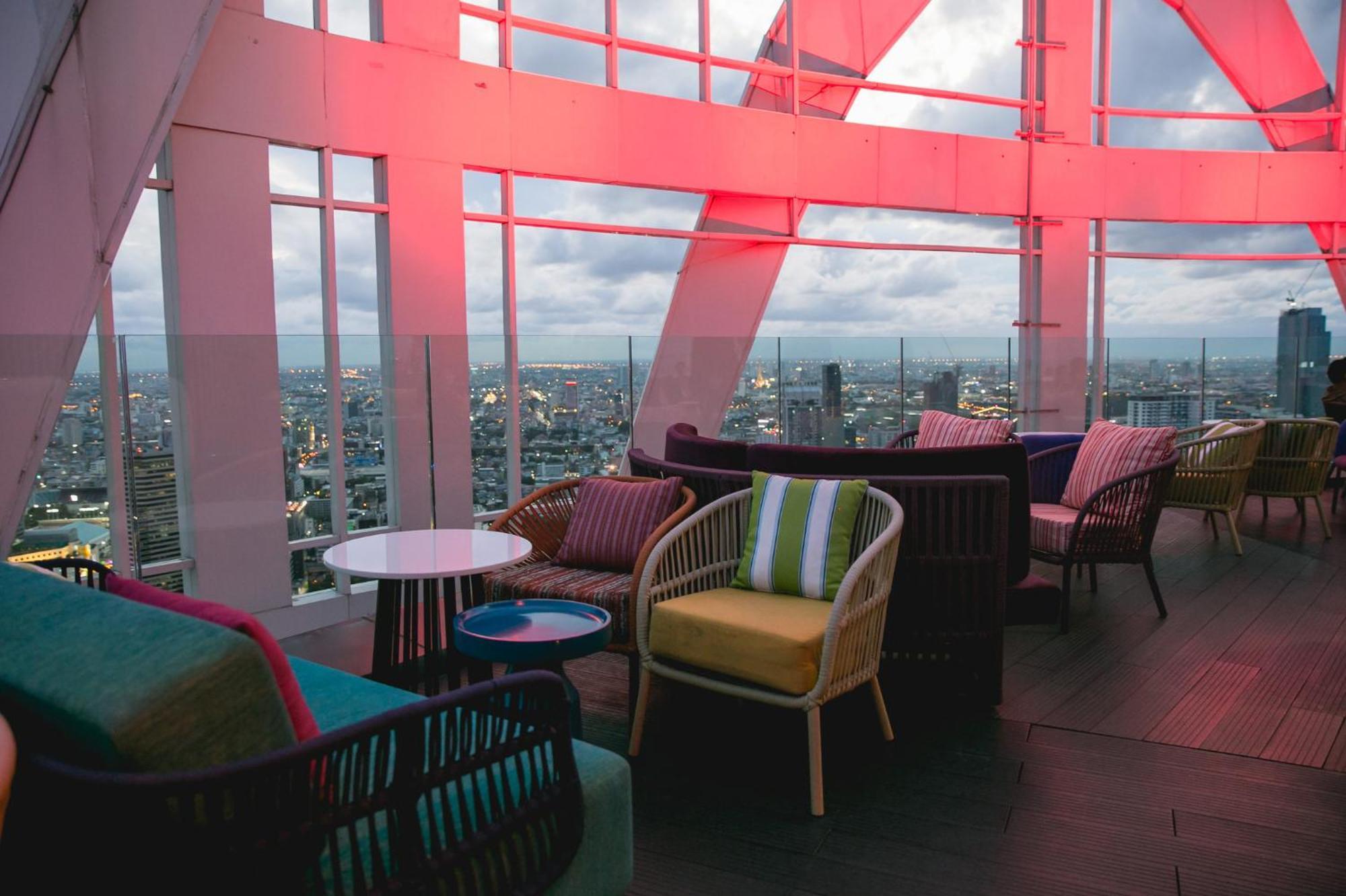 Centara Grand At Centralworld Hotel Bangkok