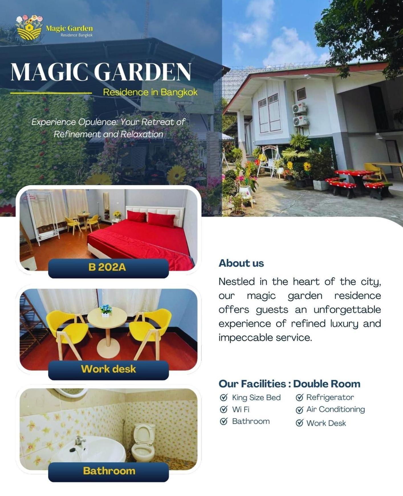 Magic Garden Accommodatie bij particulieren Bangkok