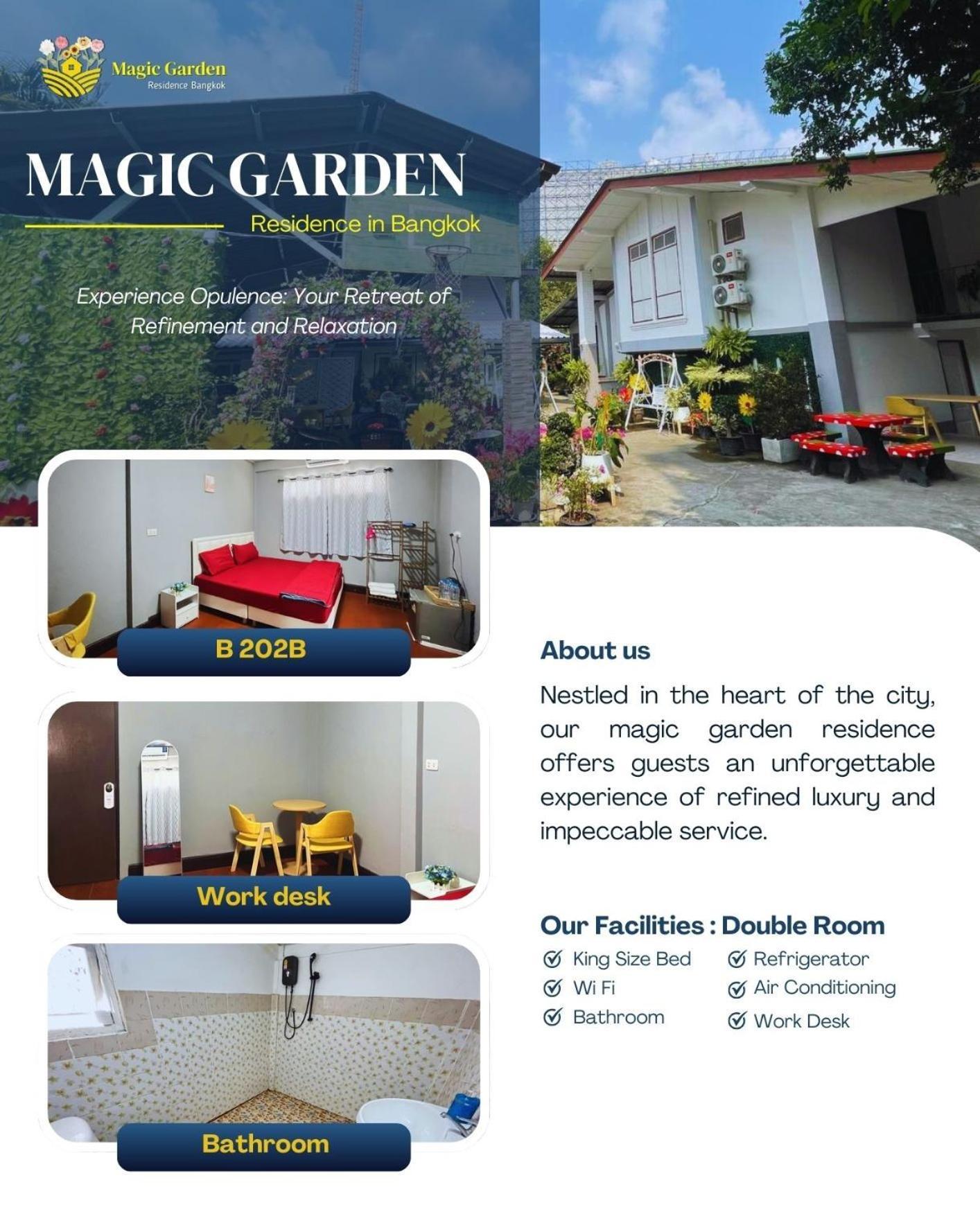 Magic Garden Accommodatie bij particulieren