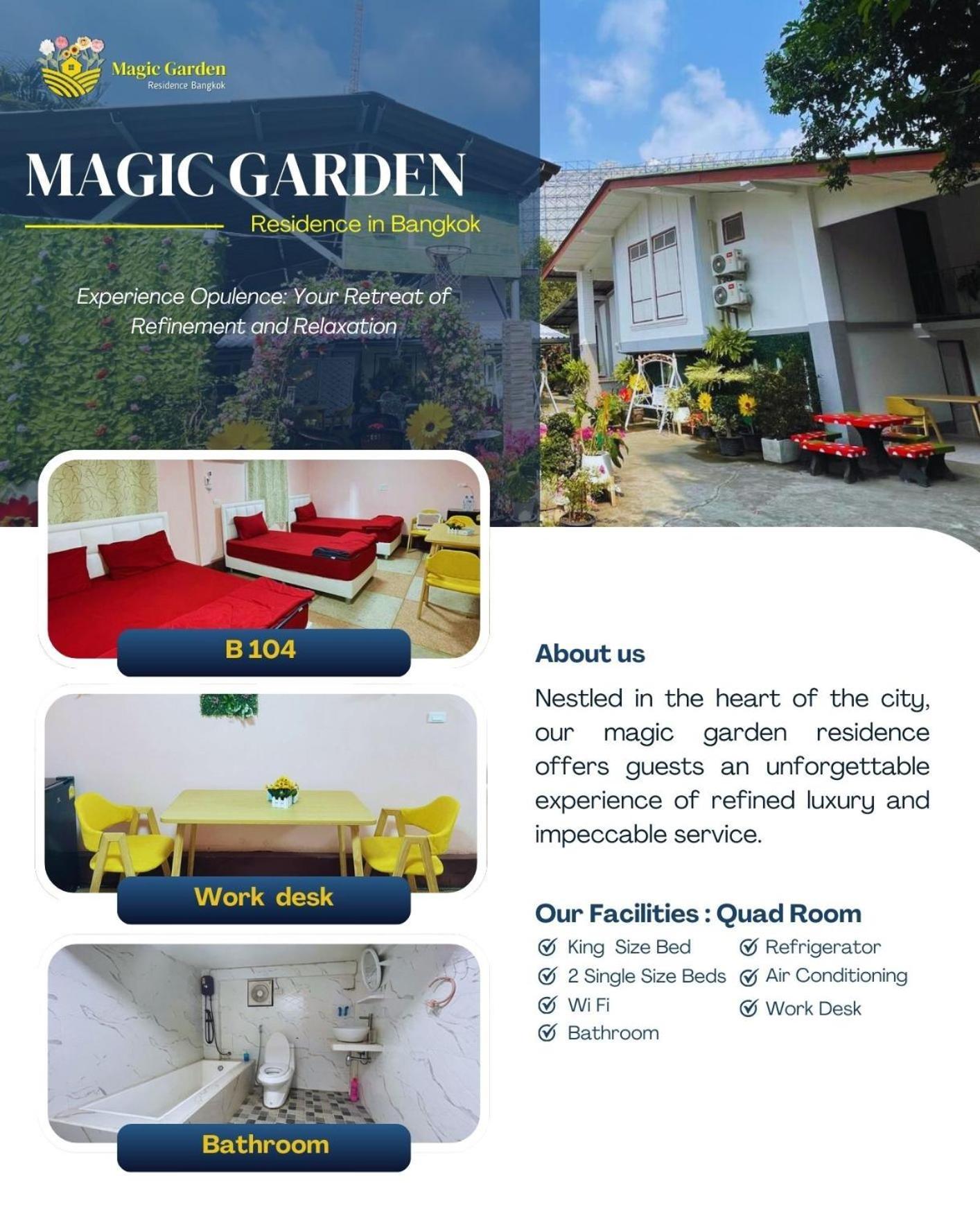Accommodatie bij particulieren Magic Garden