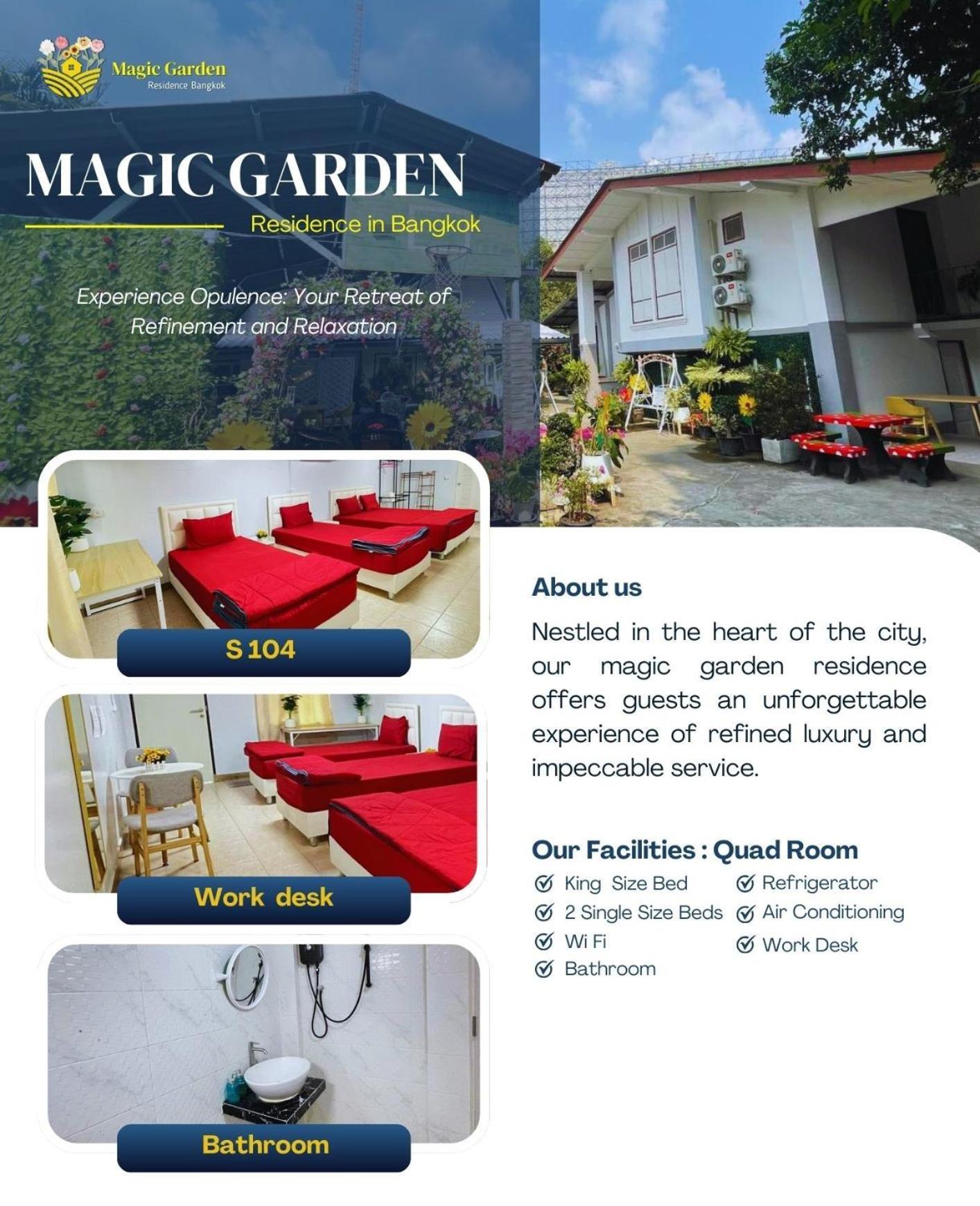 Accommodatie bij particulieren Magic Garden *