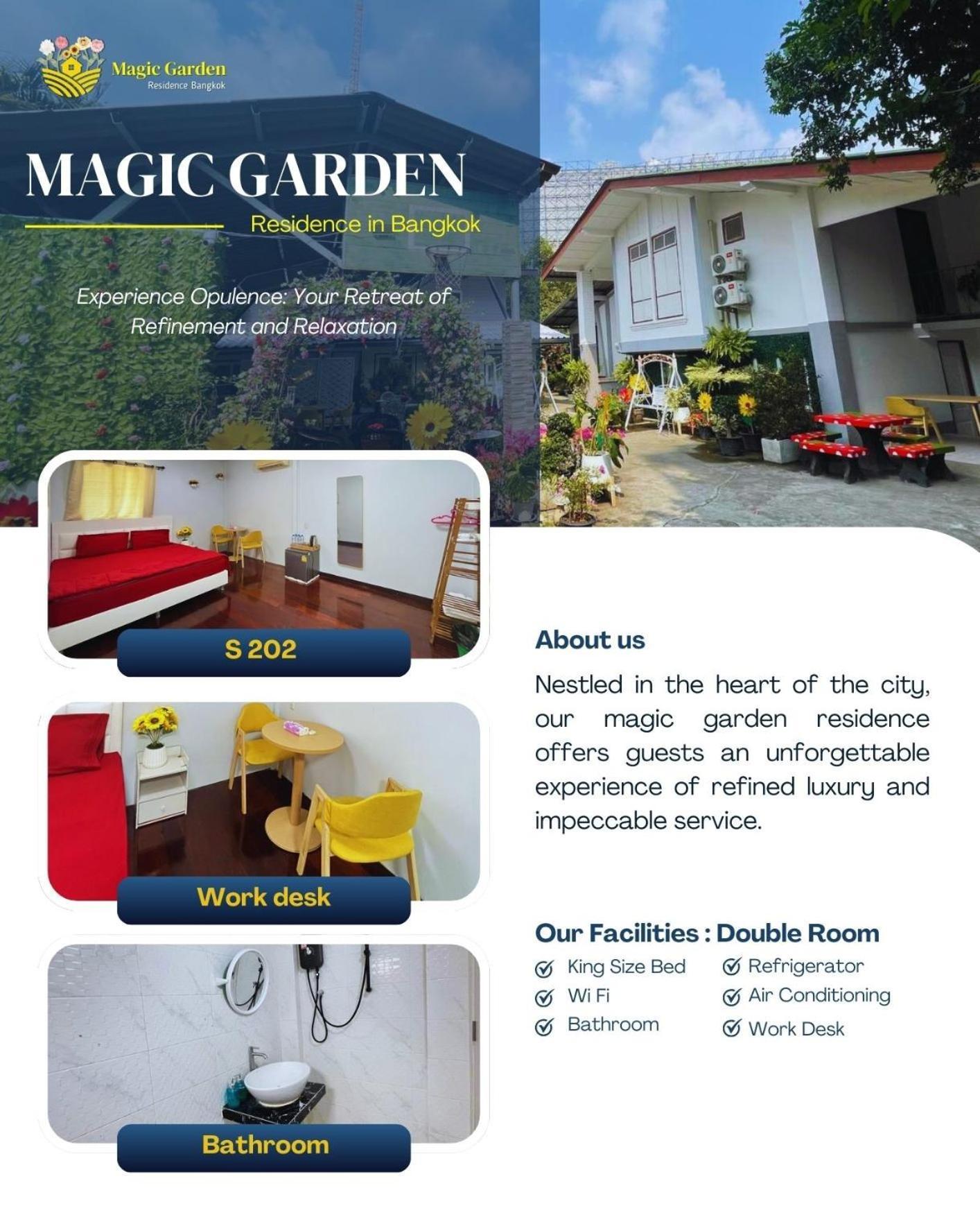 Magic Garden Accommodatie bij particulieren Bangkok