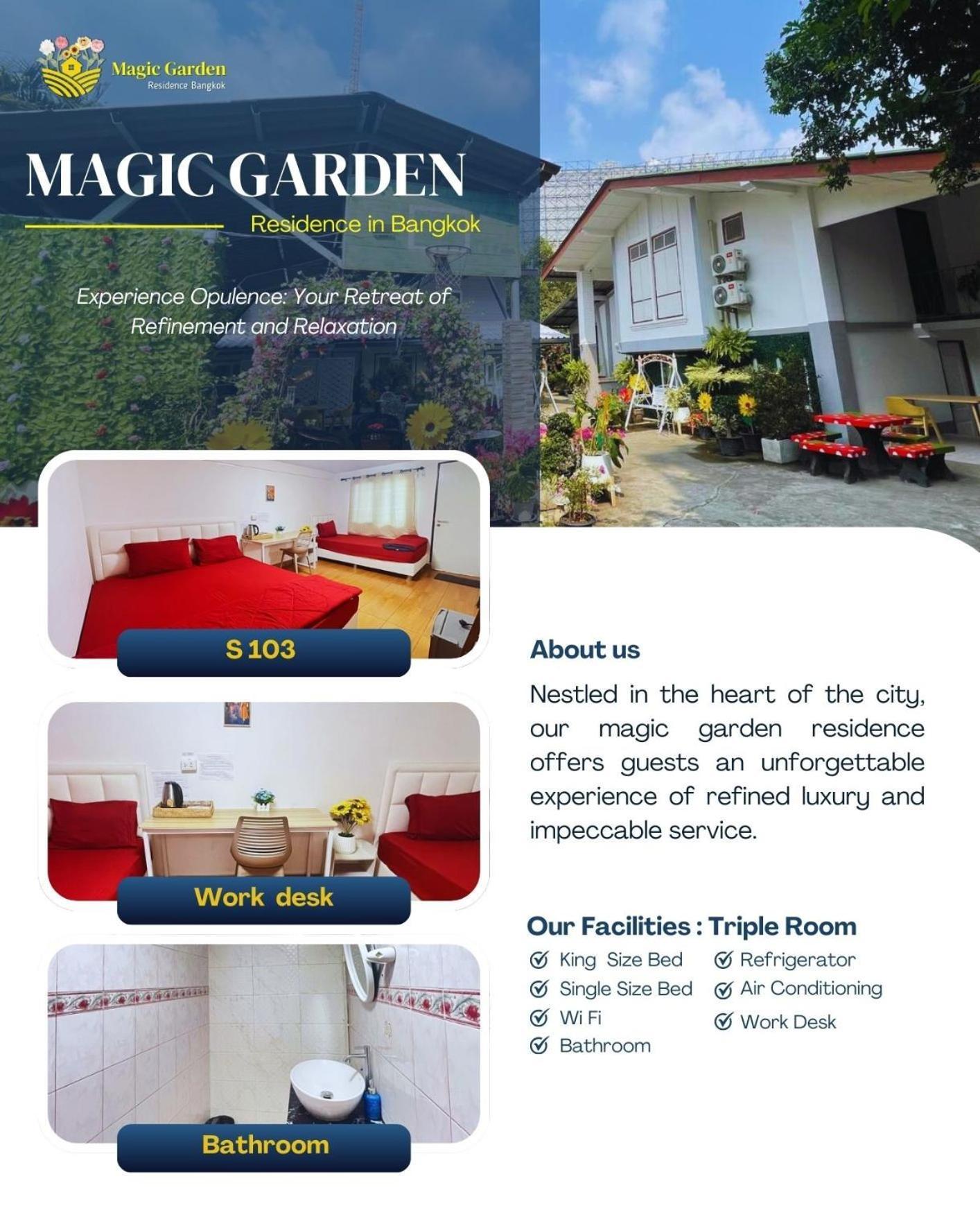 Magic Garden Accommodatie bij particulieren *