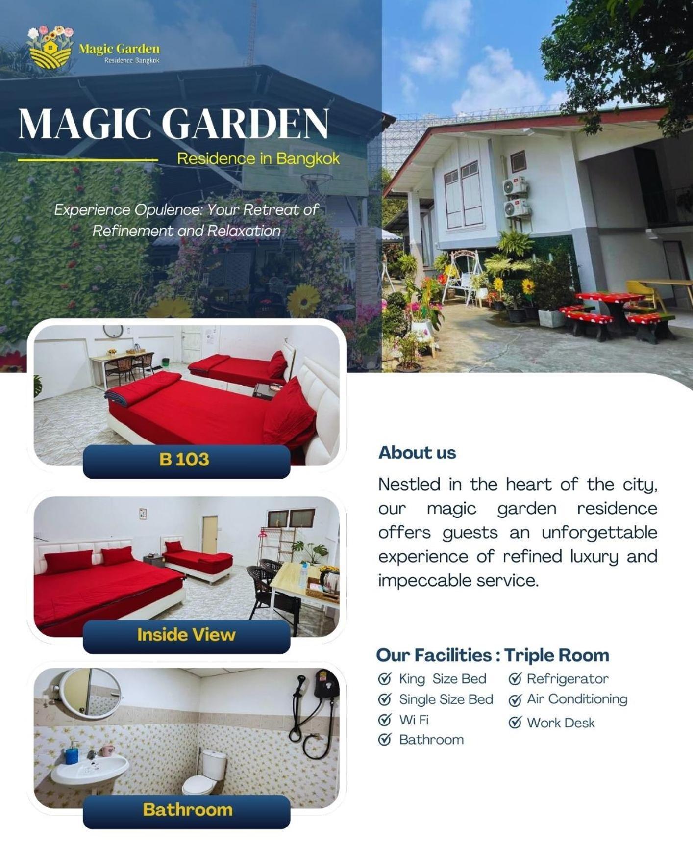 Accommodatie bij particulieren Magic Garden Bangkok