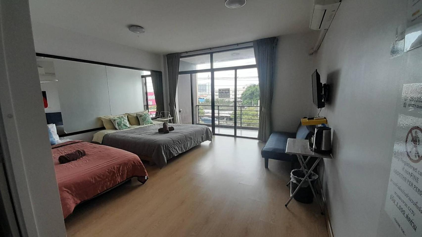Homey-sleepy Don Mueang Airport Hostel