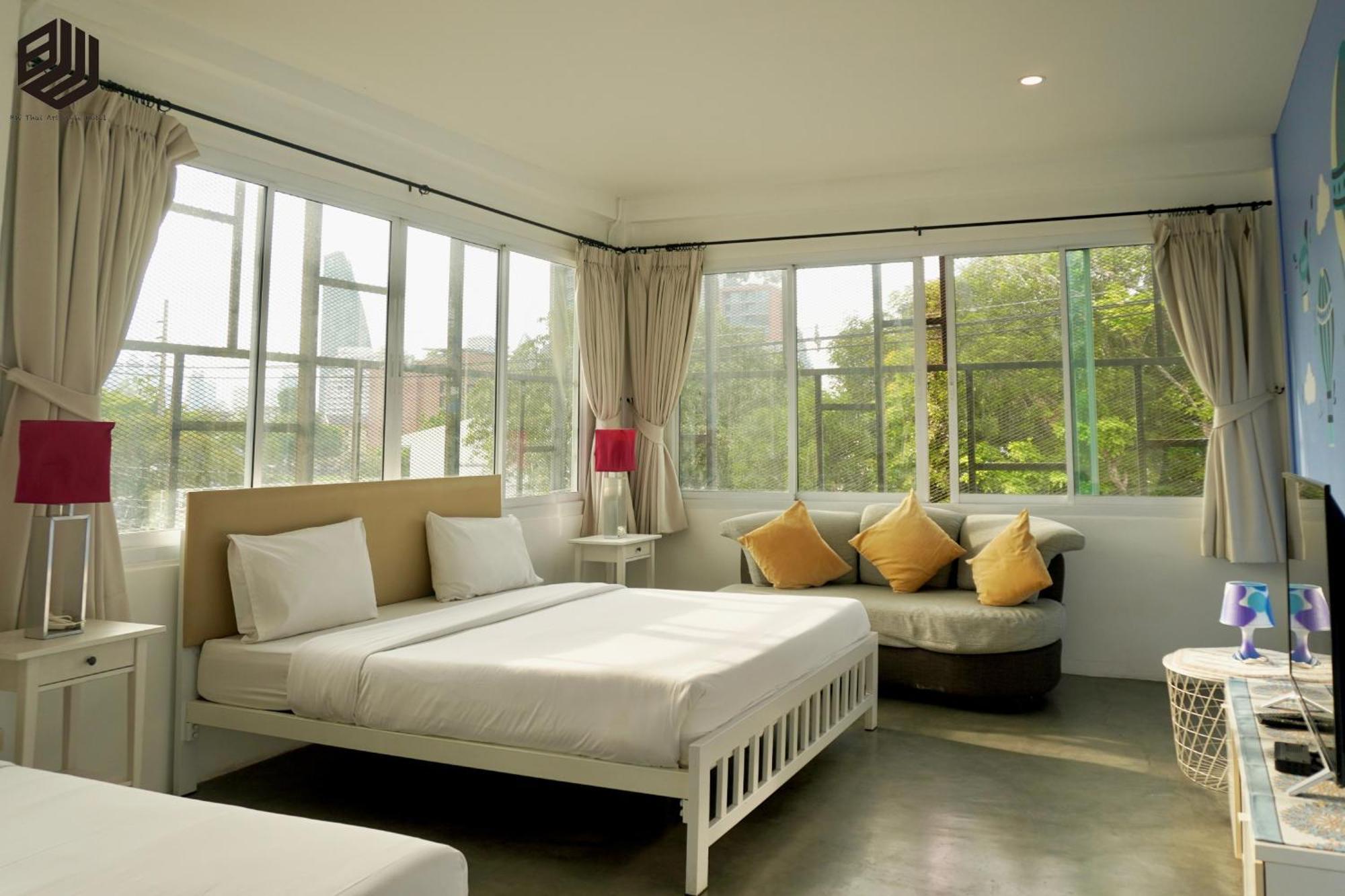 Bw Thai Art Style Hostel Bangkok