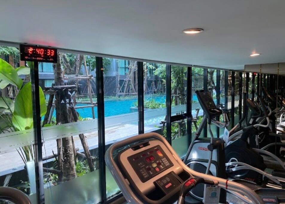 S36 月租特惠 Sukhumvit Bts Thonglor Swim Gym Wifi Apartment