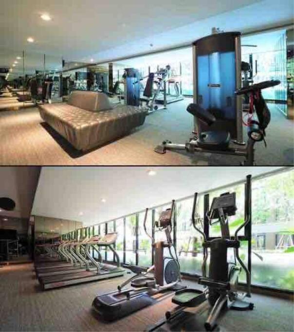 Apartment S36 月租特惠 Sukhumvit Bts Thonglor Swim Gym Wifi Bangkok