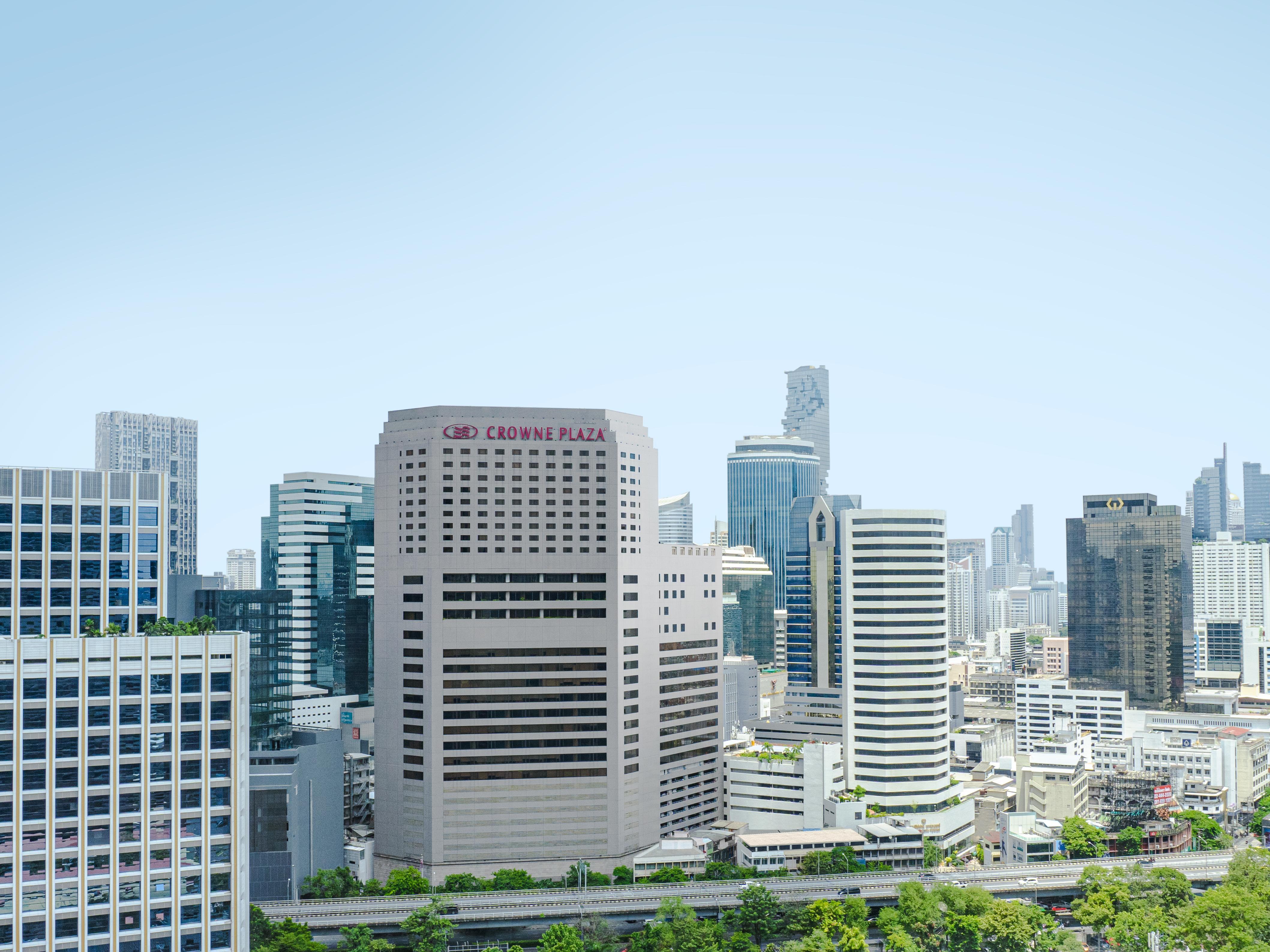 Crowne Plaza Lumpini Park By Ihg Hotel