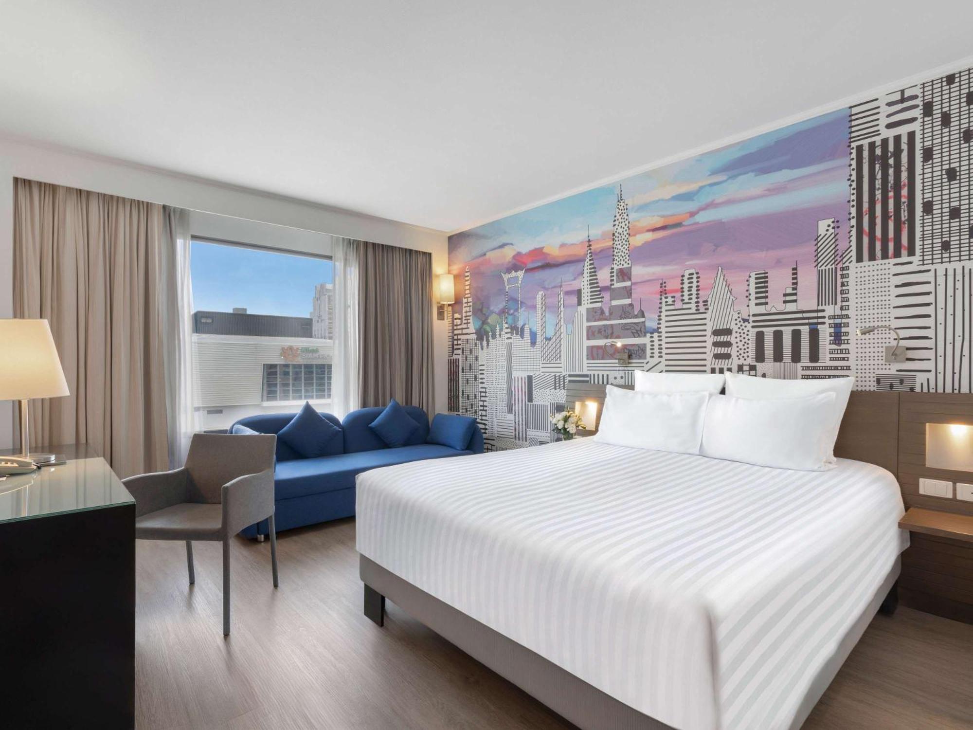Novotel On Siam Square 4* Banguecoque