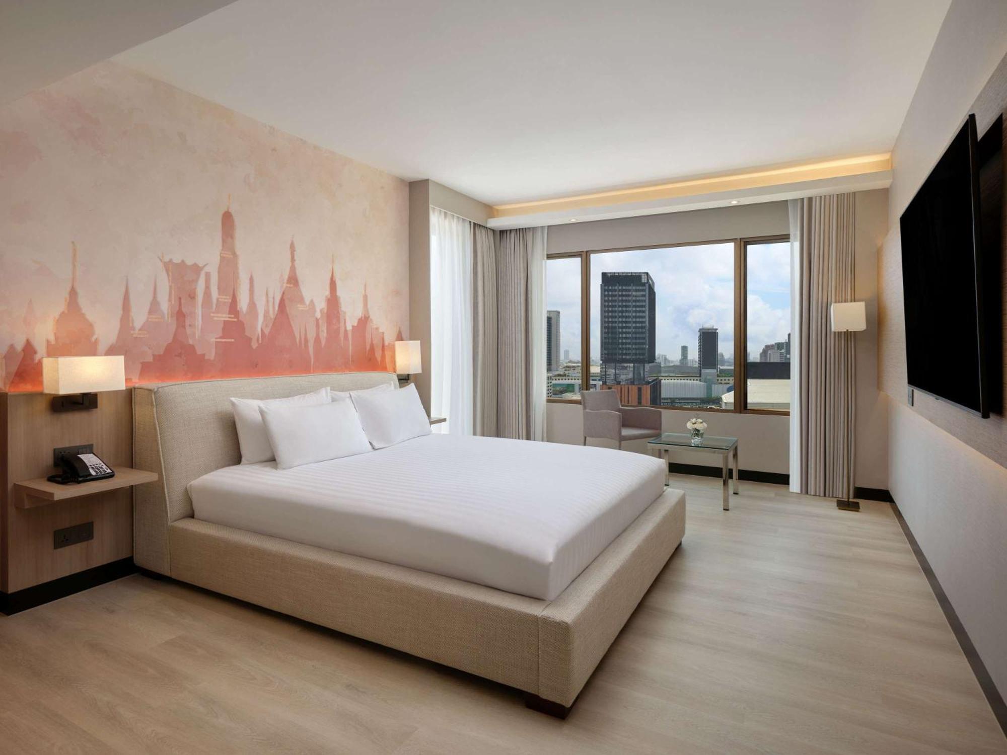 Hotel Novotel On Siam Square Banguecoque