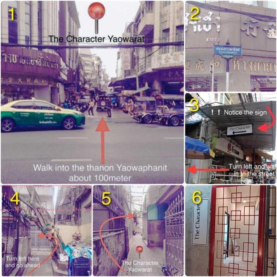 The Character Chinatown Yaowarat - เดอะ คาแลคเตอร์ ไชน่าทาวน์ เยาวราช Apartamento Bangkok