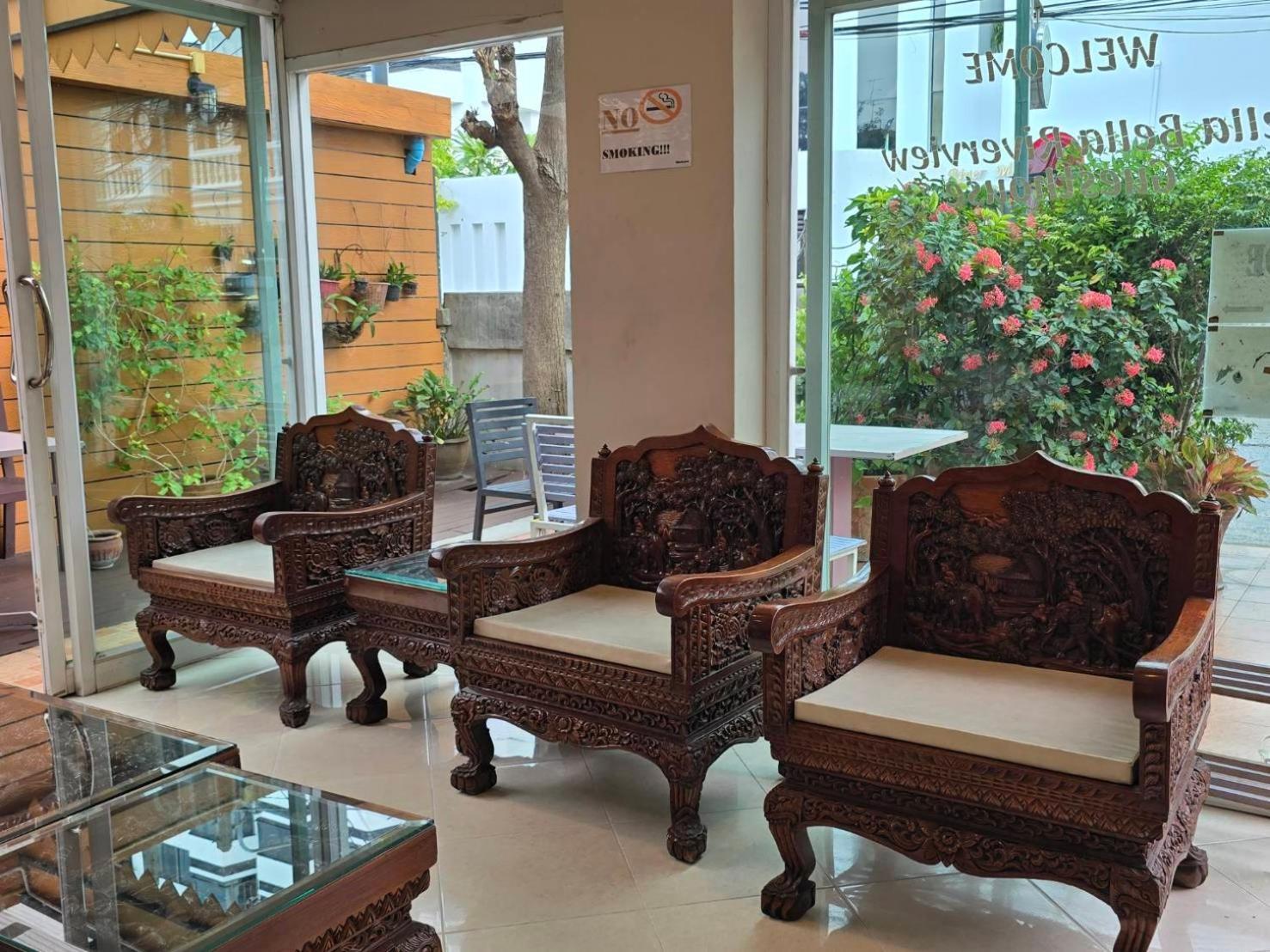 Bella Bella Riverview Wisma tamu Bangkok