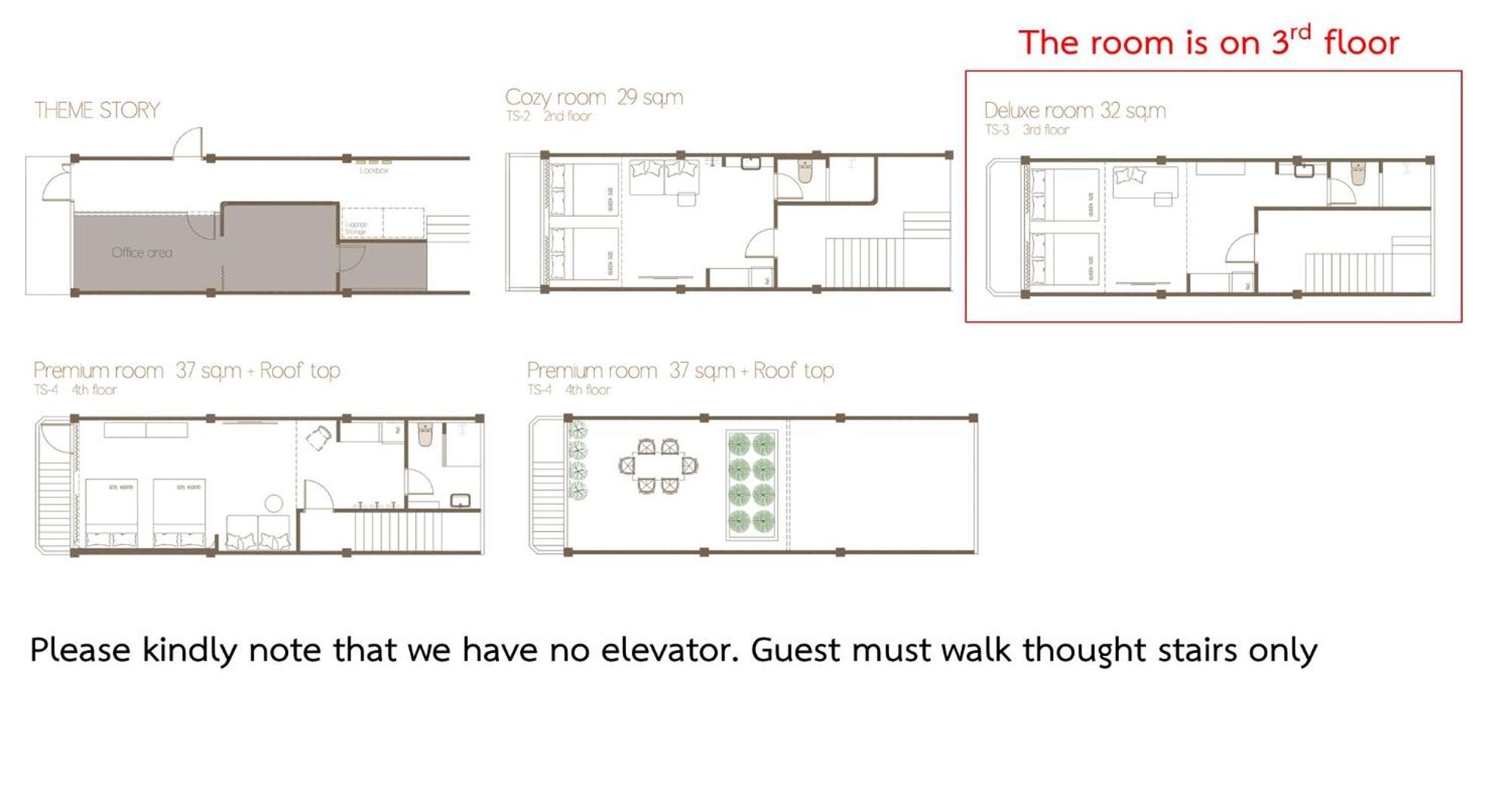 Theme Stories - Boutique Aparthotel *