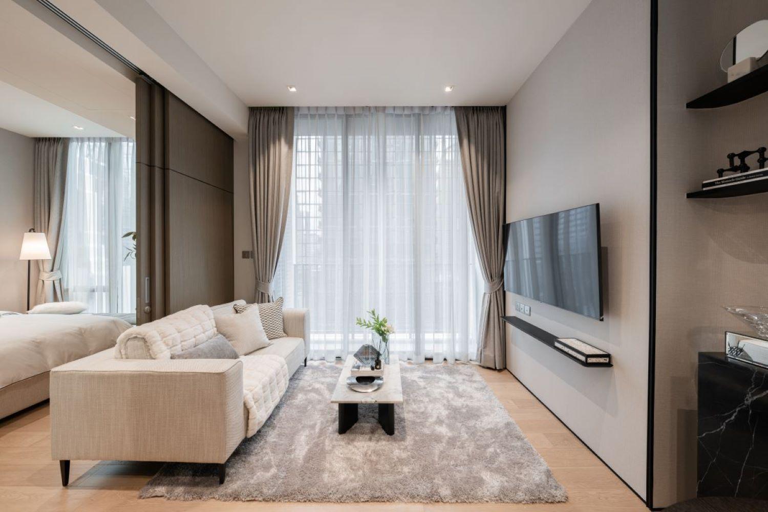 Apartamento Ultra Luxury Large High Floor Nana Asok Bts Mrt *