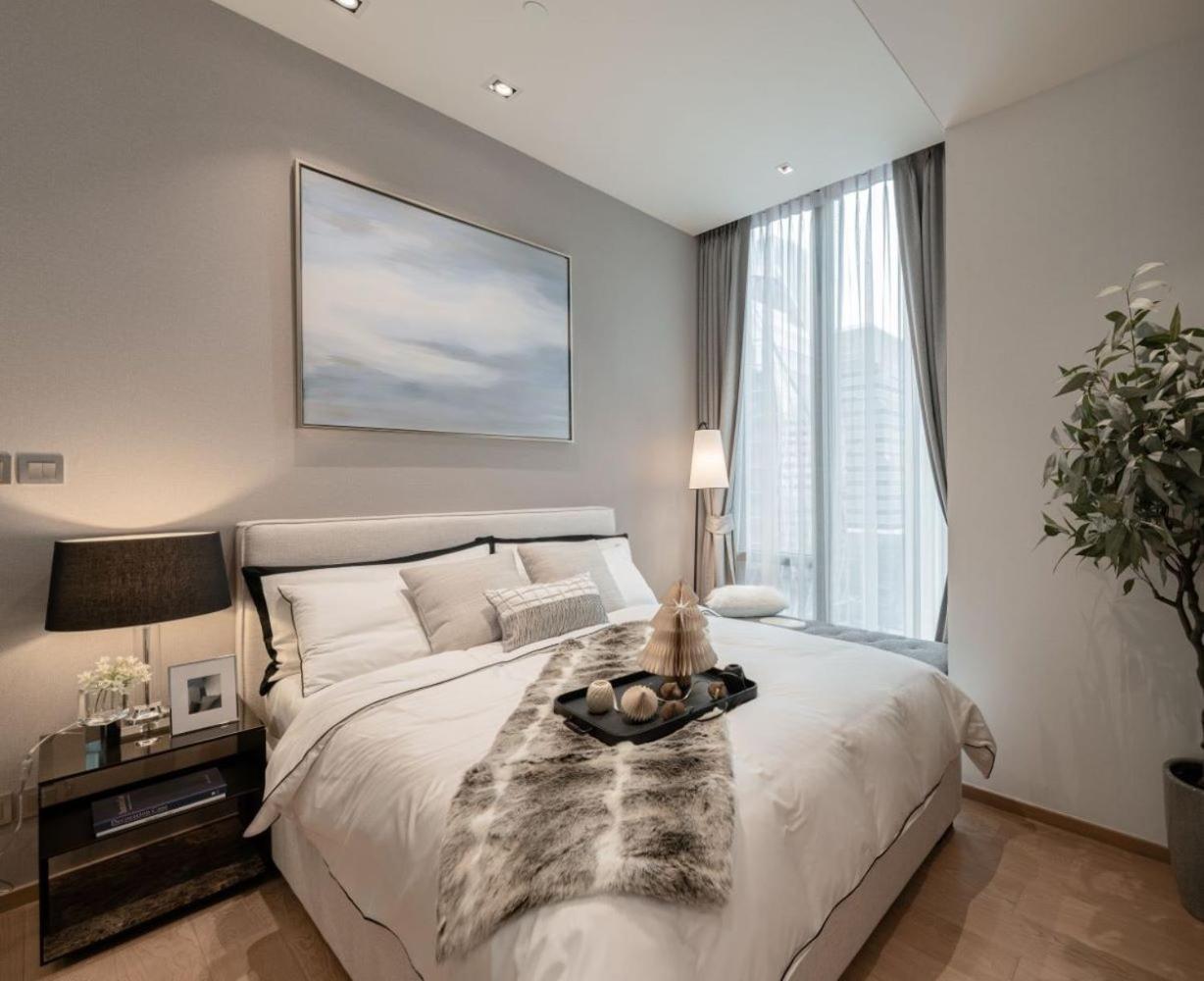 Apartamento Ultra Luxury Large High Floor Nana Asok Bts Mrt *