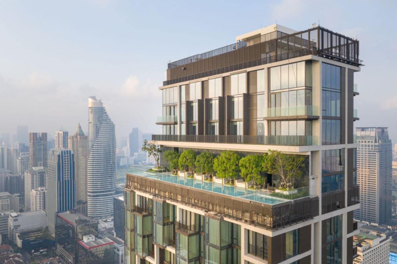 Ultra Luxury Large High Floor Nana Asok Bts Mrt Apartamento Banguecoque