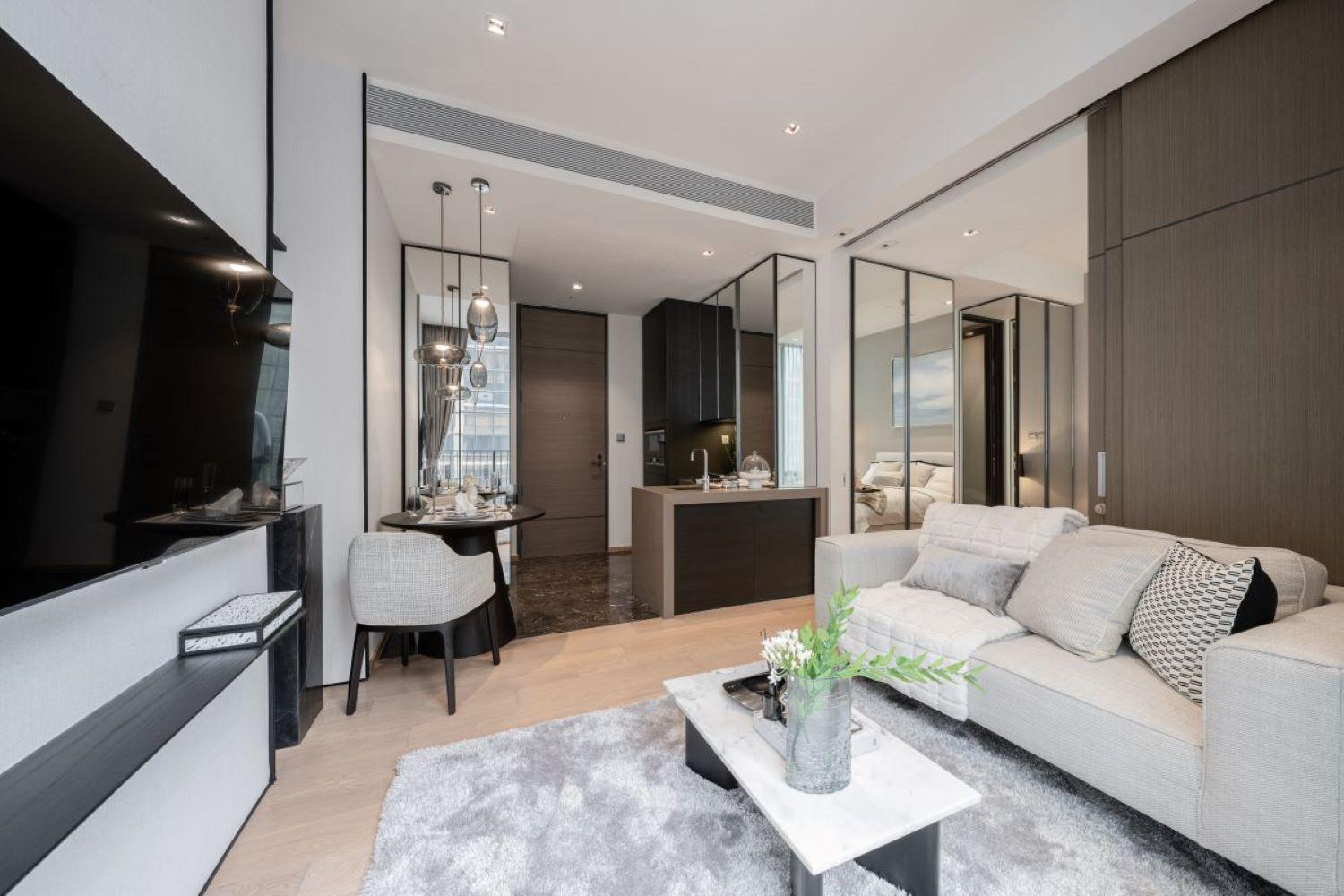 Ultra Luxury Large High Floor Nana Asok Bts Mrt * Banguecoque