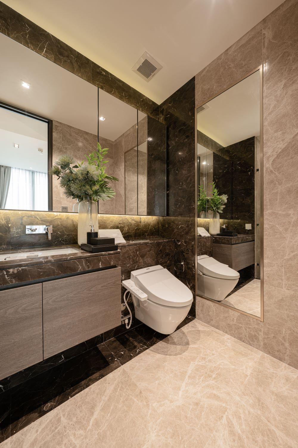 Apartamento Ultra Luxury Large High Floor Nana Asok Bts Mrt