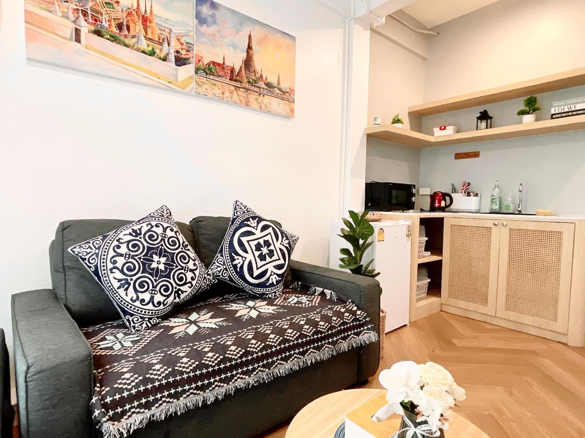 Apartamento Great Relaxing In Oldtown, Near Grand Palace