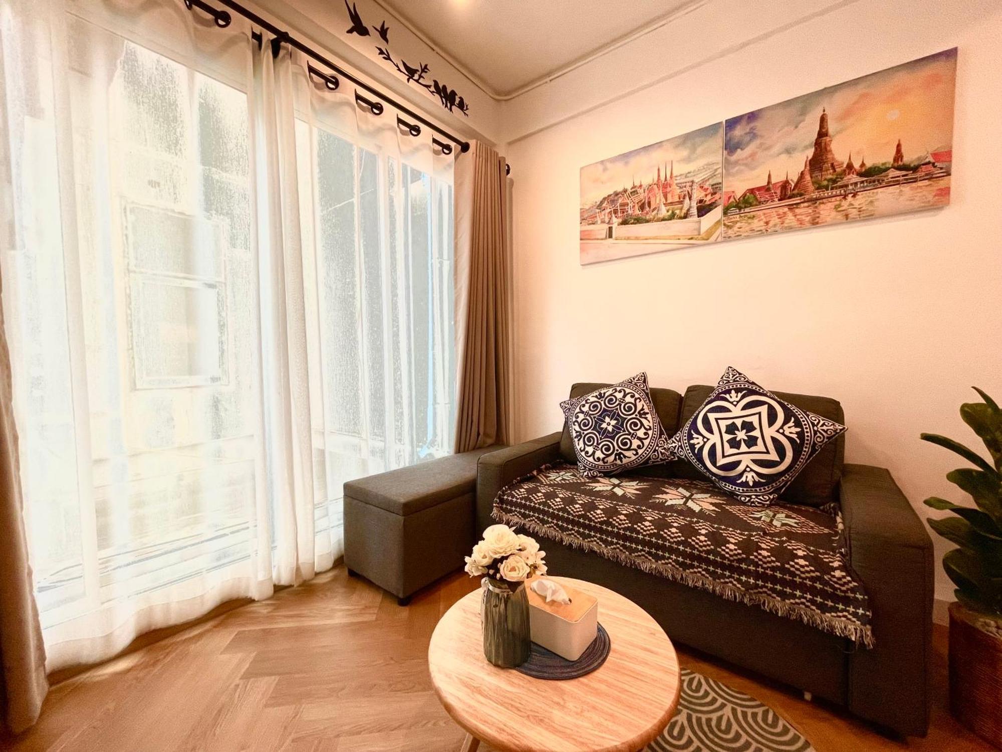 Apartamento Great Relaxing In Oldtown, Near Grand Palace